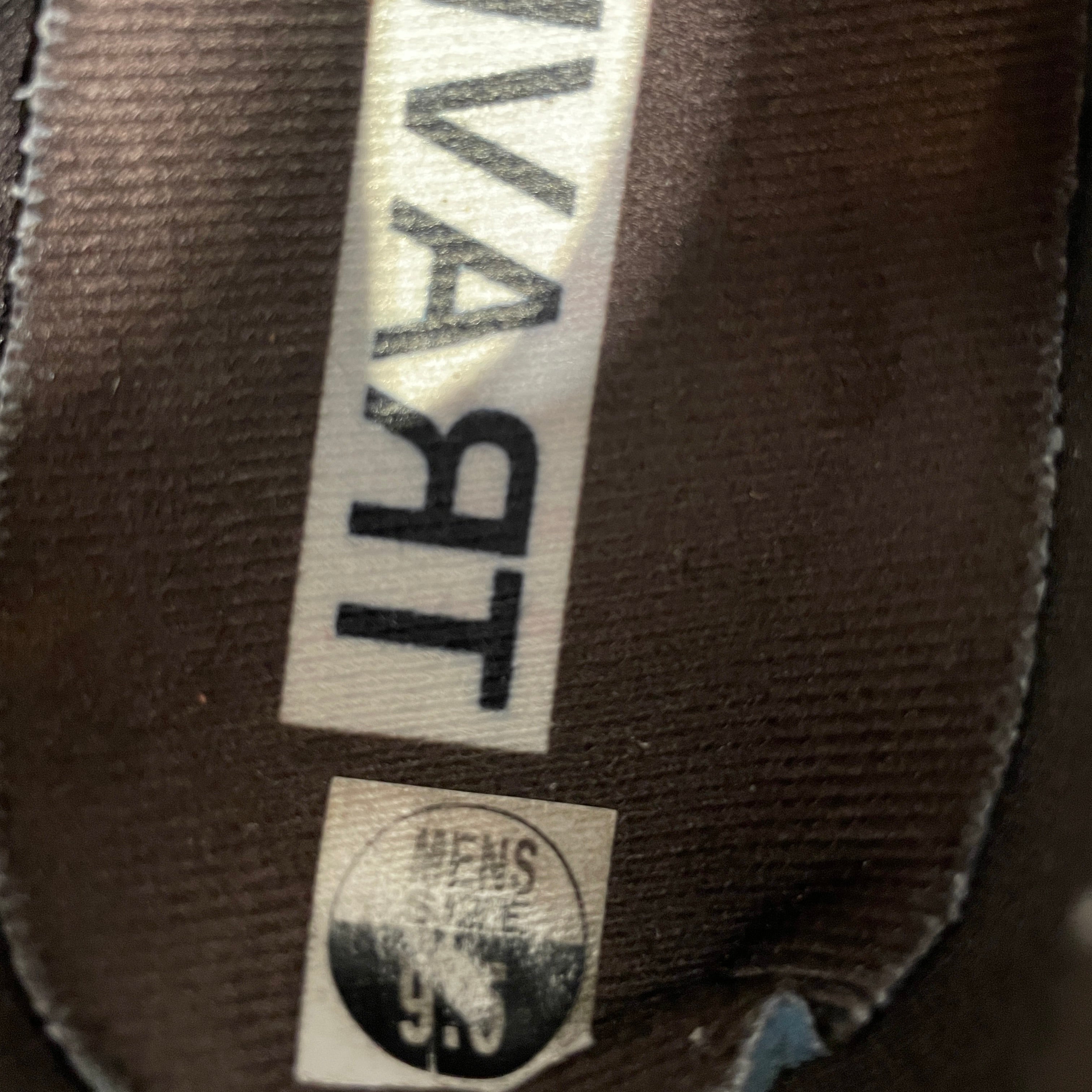 NIKE/Low-Sneakers/US 9.5/BRW/Travis scott x nike air jordan view 7
