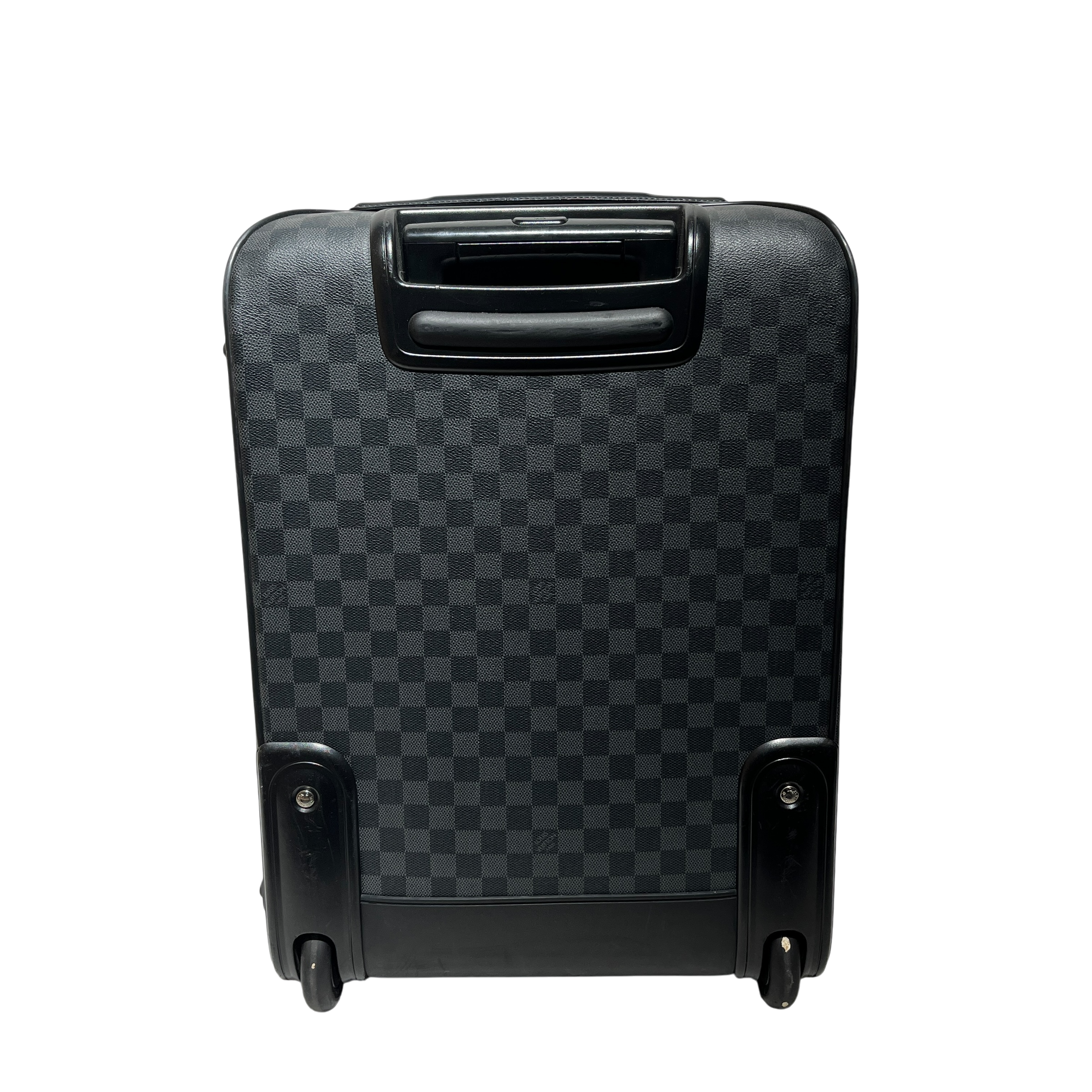 LOUIS VUITTON/Luggage/Monogram/Leather/BLK/Pegase Travel view 2