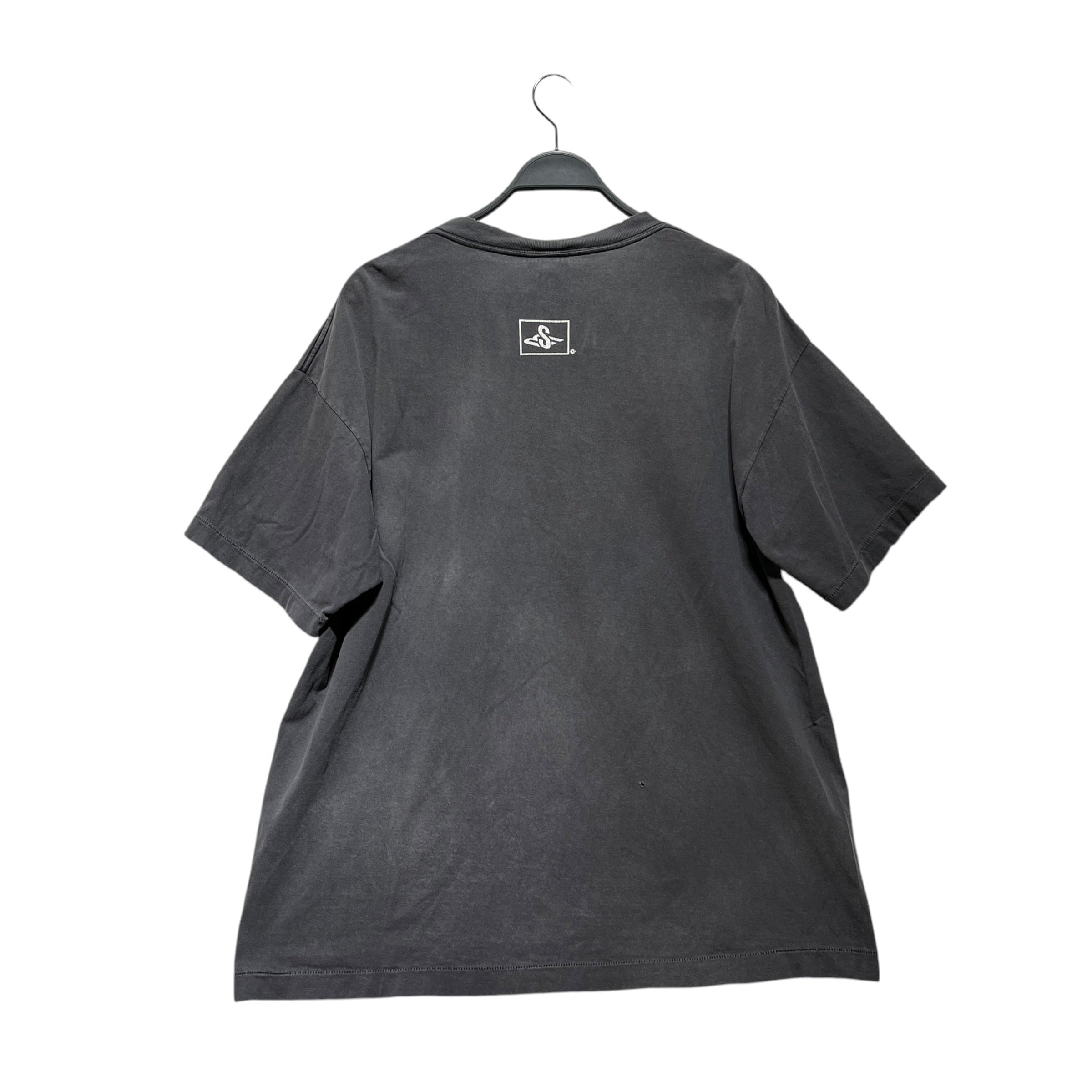 SAINT MICHAEL/T-Shirt/XL/Cotton/GRY/ view 2