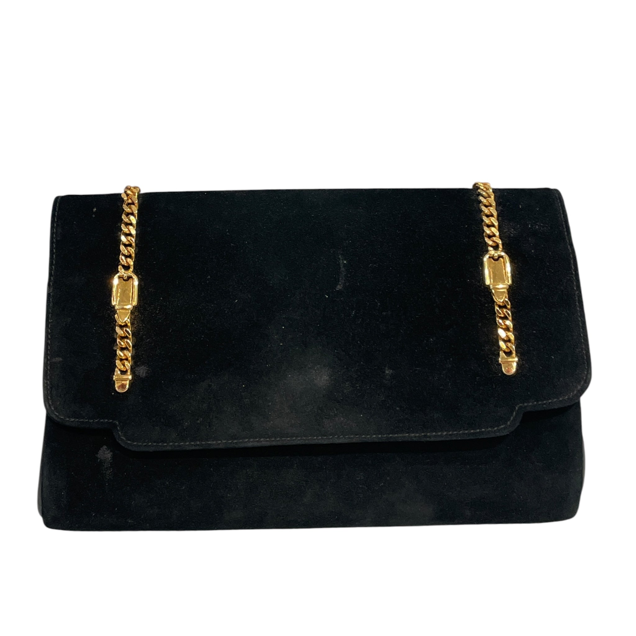 GUCCI/Clutch Bag/Suede/BLK/YT4V7YC view 1