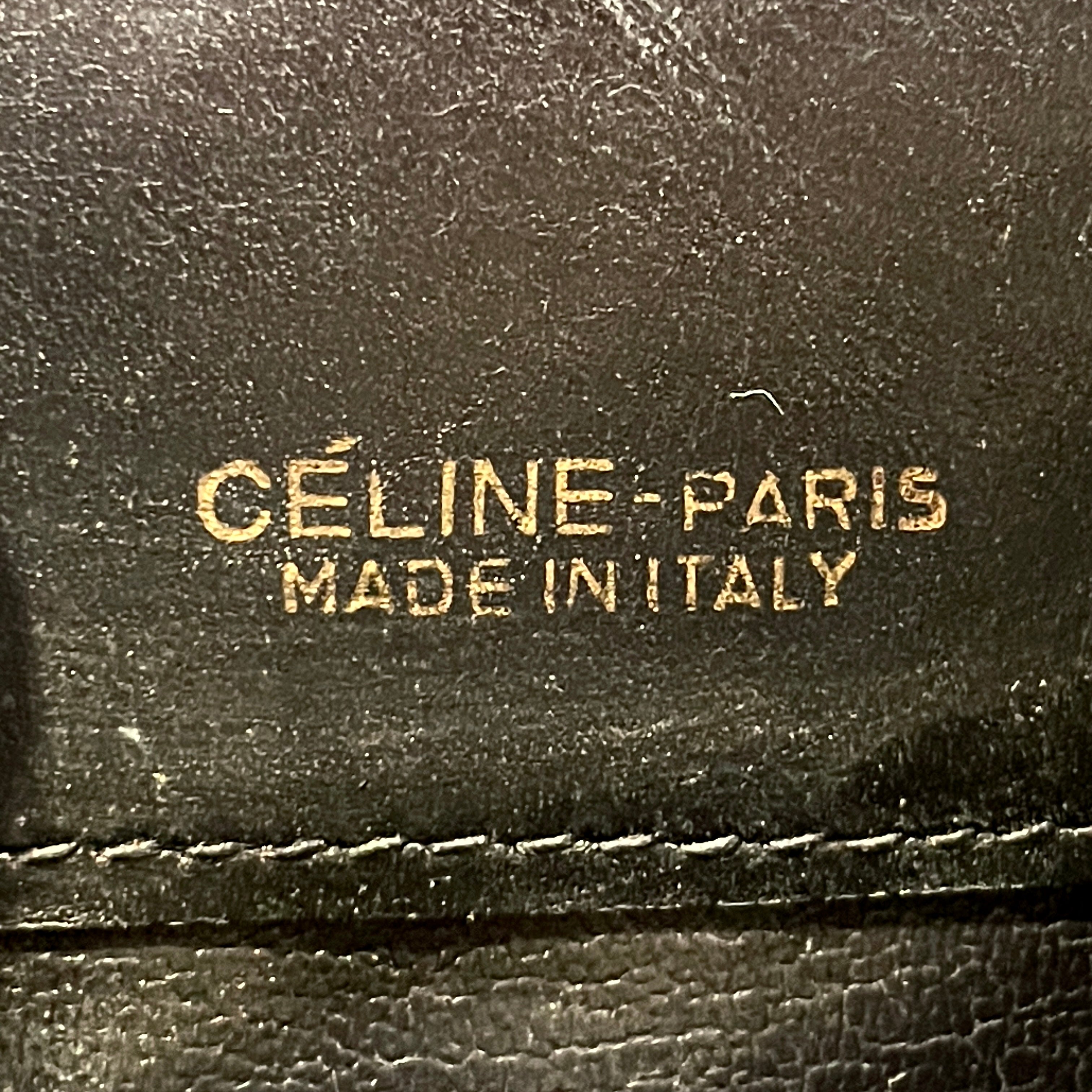 CELINE/Bag/Monogram/Leather/MLT/Tote bag view 5