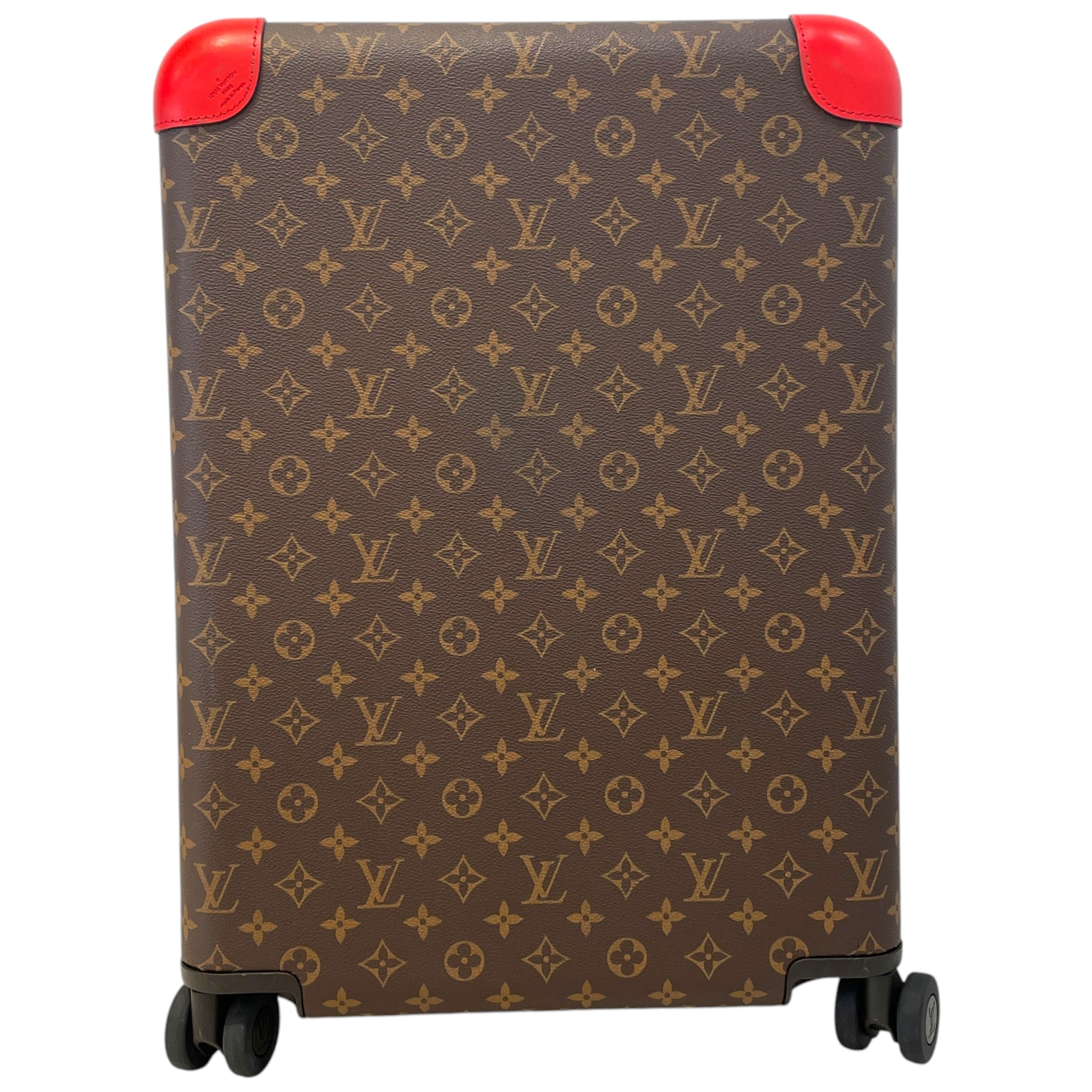 LOUIS VUITTON/Luggage/Monogram/Leather/BRW/Horizon 55 Suitcase view 1