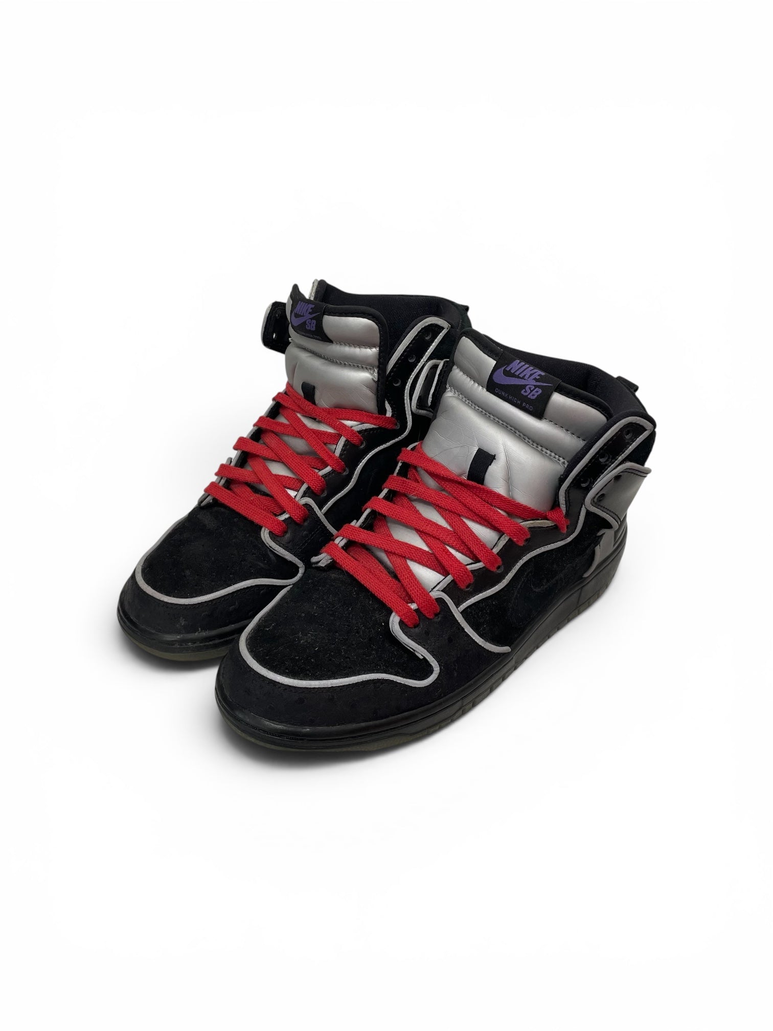 NIKE/Hi-Sneakers/US 10.5/Cotton/BLK/dunk sb ishod prime view 1