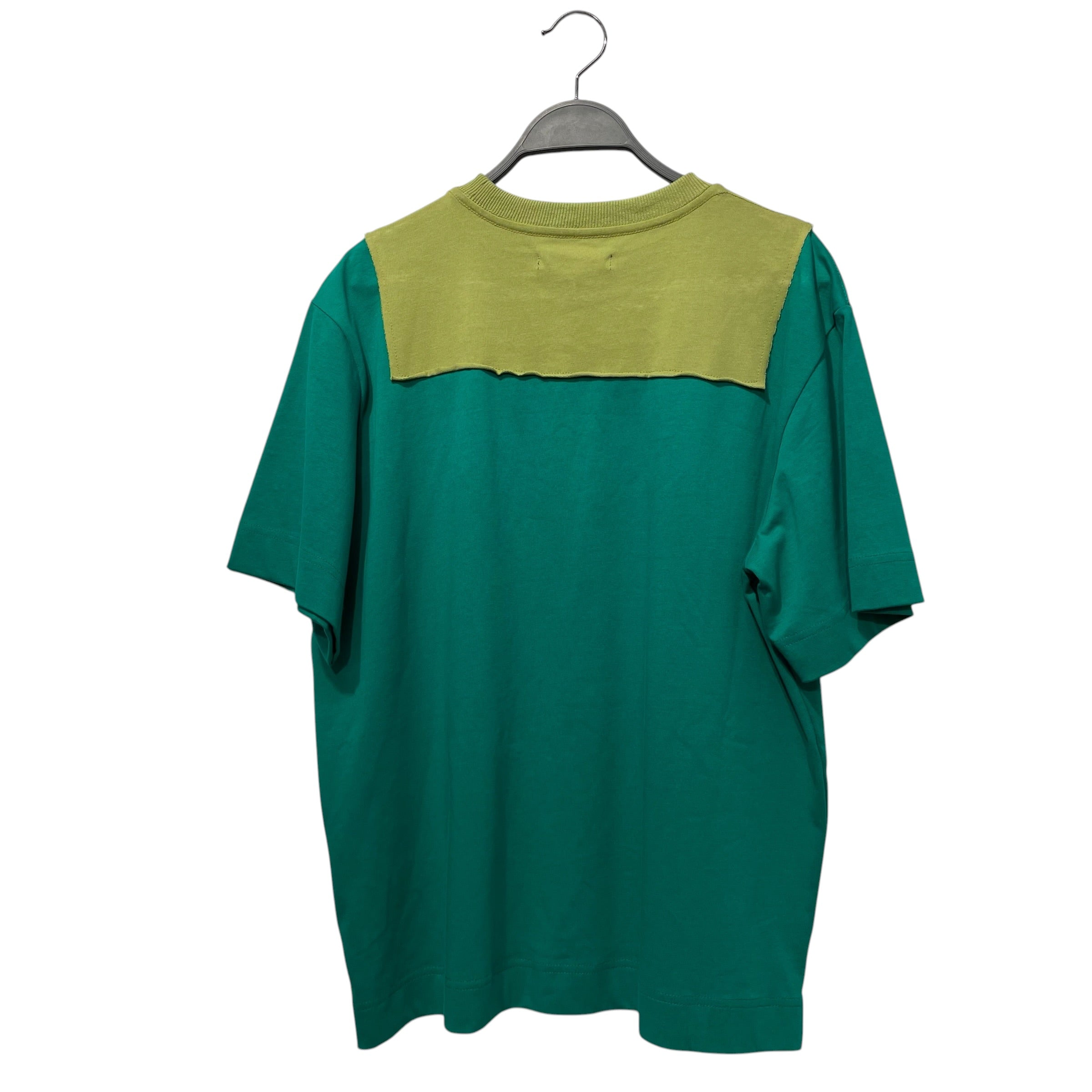 Aris Tatalovich/T-Shirt/M/Cotton/GRN/colorblock view 2