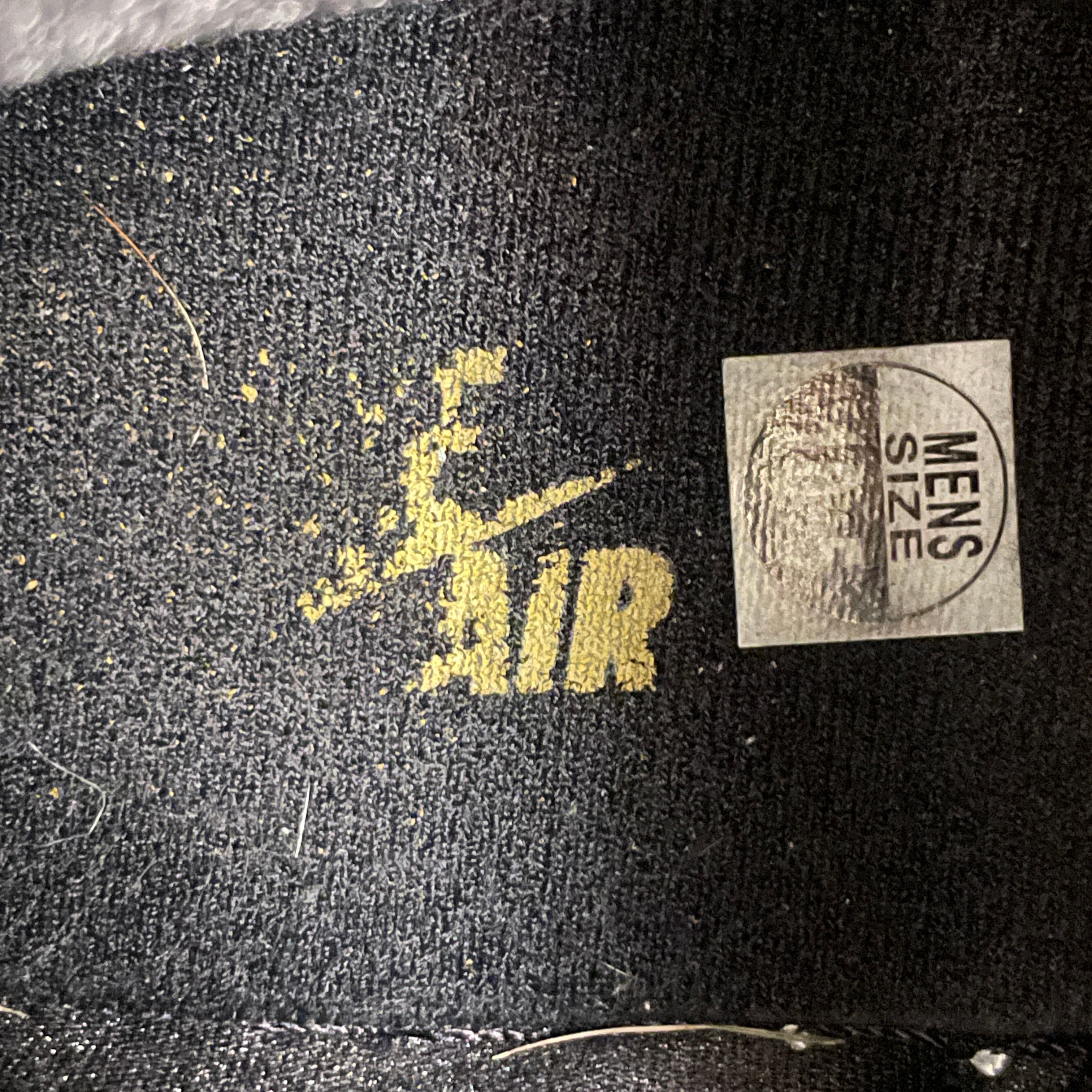 NIKE/Hi-Sneakers/US 10.5/Leather/YEL/pollen 1 view 3