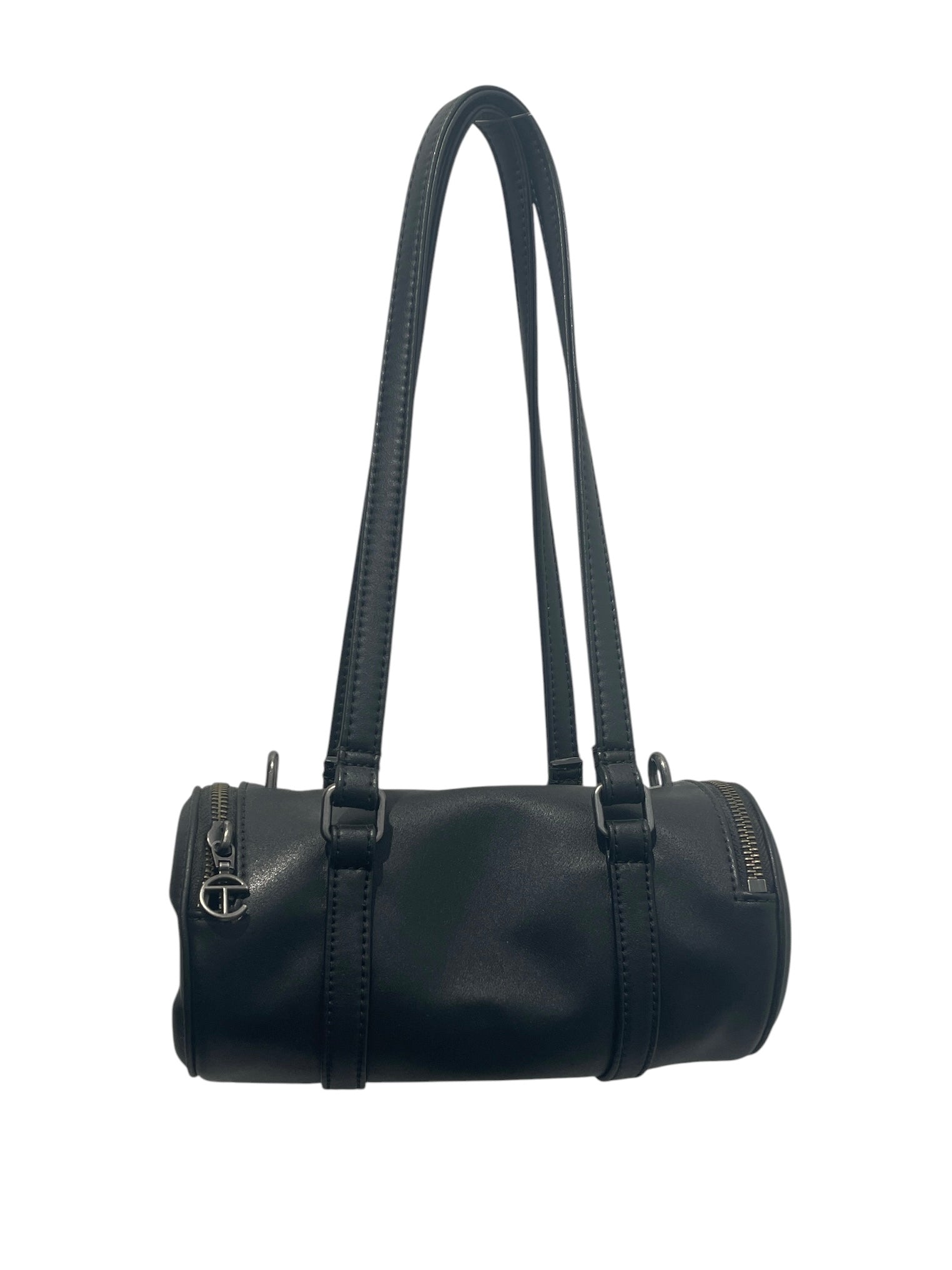 Telfar/Hand Bag/Faux Leather/BLK/SMALL DUFFLE view 1