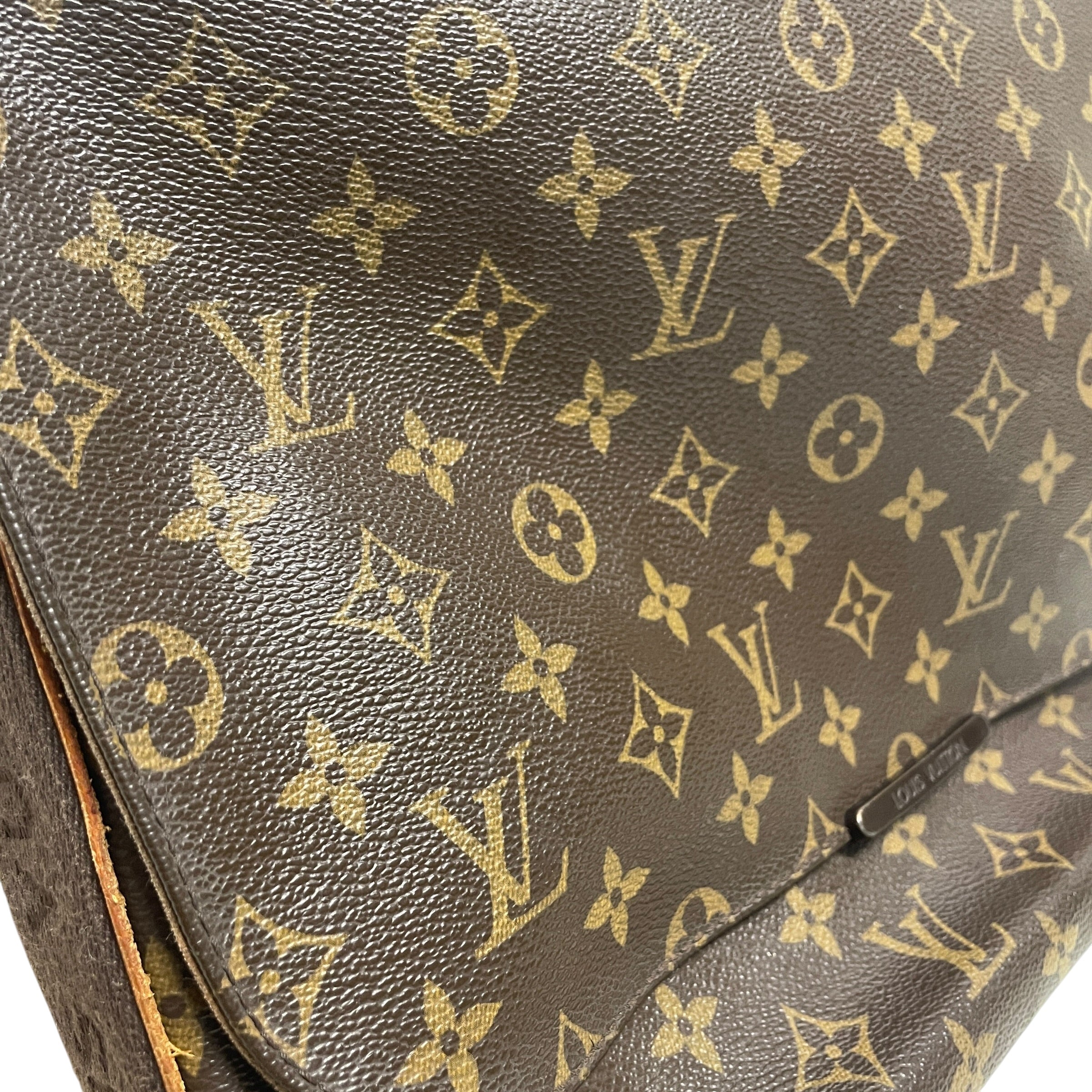LOUIS VUITTON/Cross Body Bag/Leather/BRW/Q3D6WVT view 6