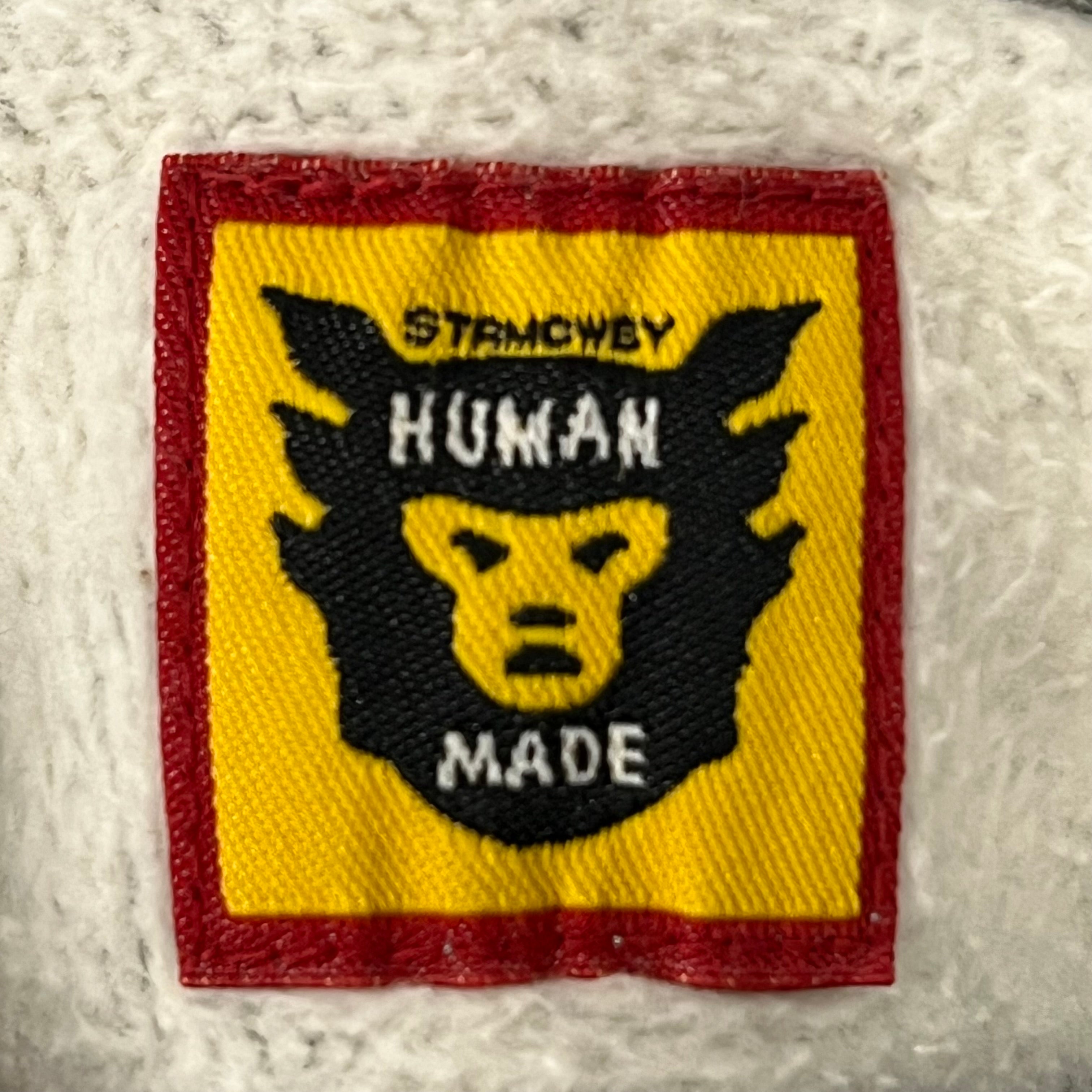 HUMAN MADE/Heavy Sweater/M/Cotton/GRY/ view 3