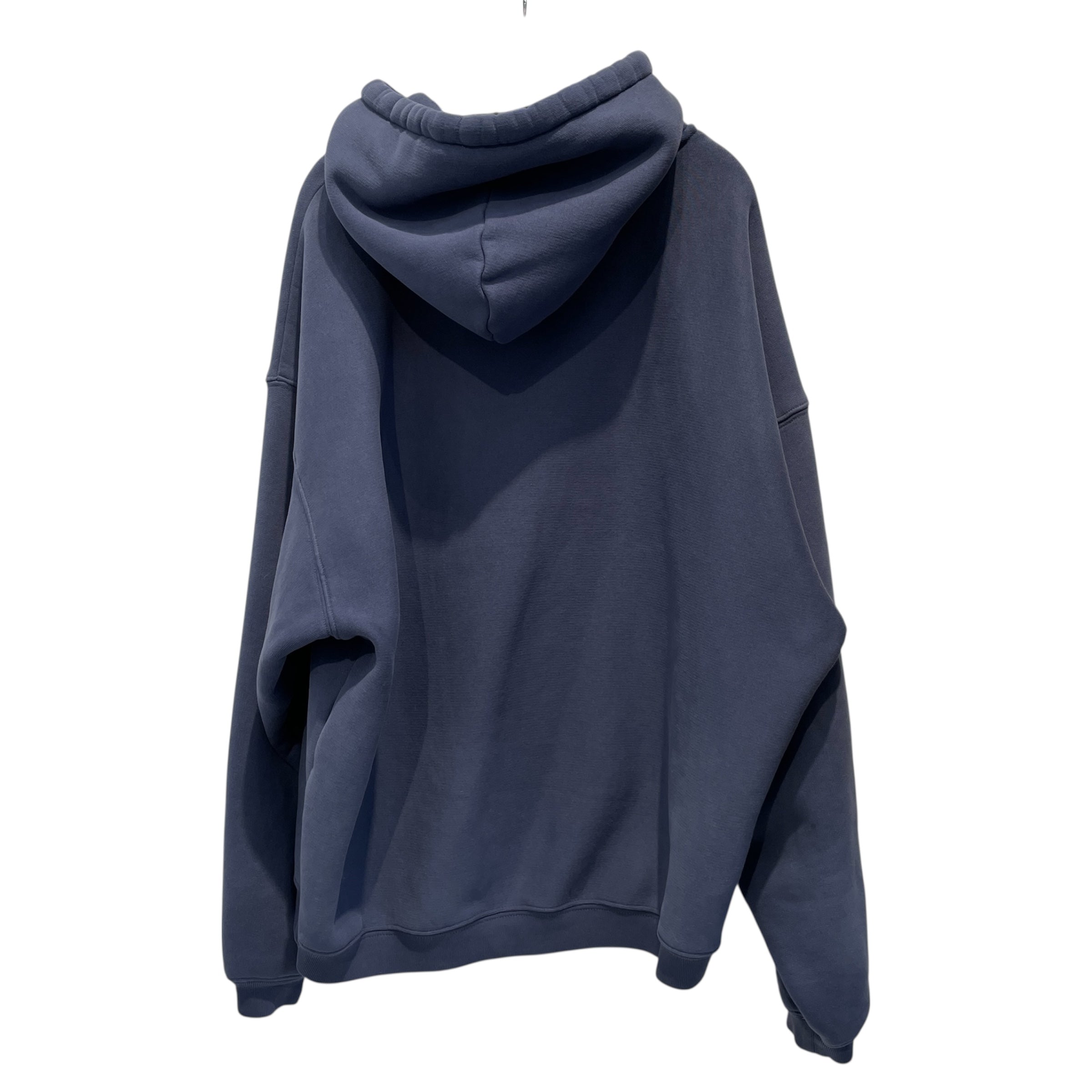 STUSSY/Hoodie/XL/Cotton/BLU/STU APPLIQUE HOODIE view 2