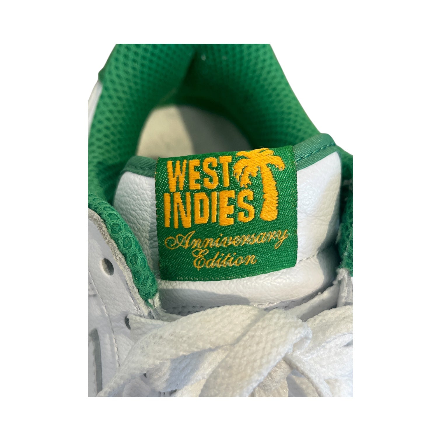 NIKE/Low-Sneakers/US 10.5/WHT/WEST INDIES view 3