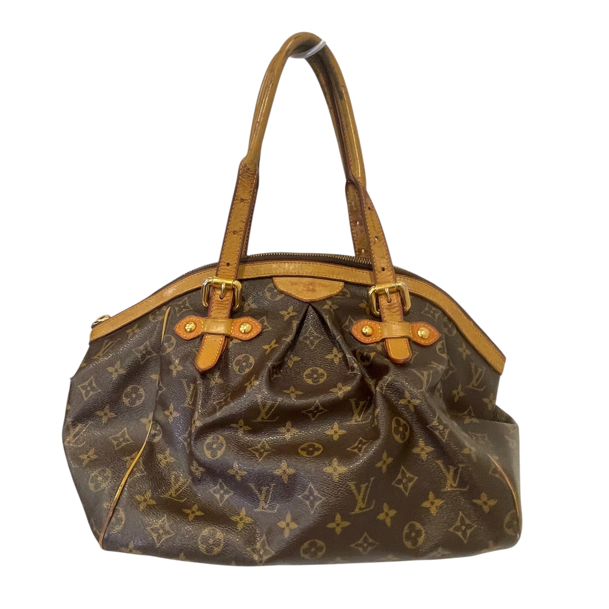 LOUIS VUITTON/Hand Bag/Monogram/Leather/BRW/Tivoli Bag view 2