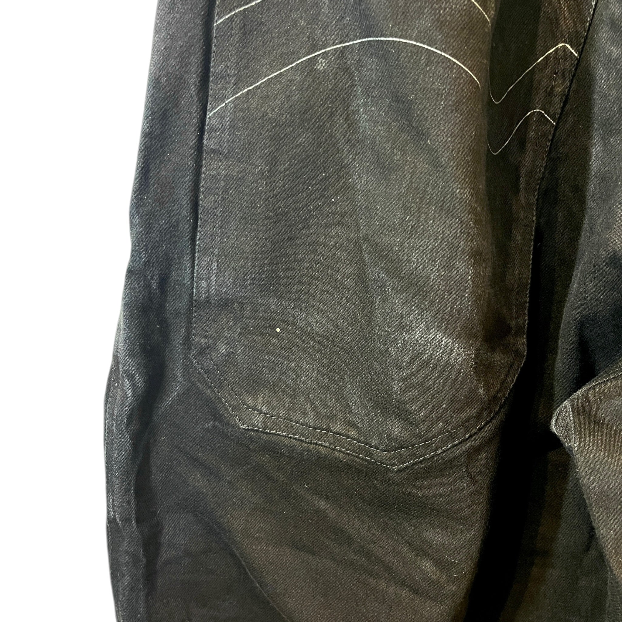 Loutre London/Pants/S/Cotton/BLK/QUILTED/STUDDED view 7