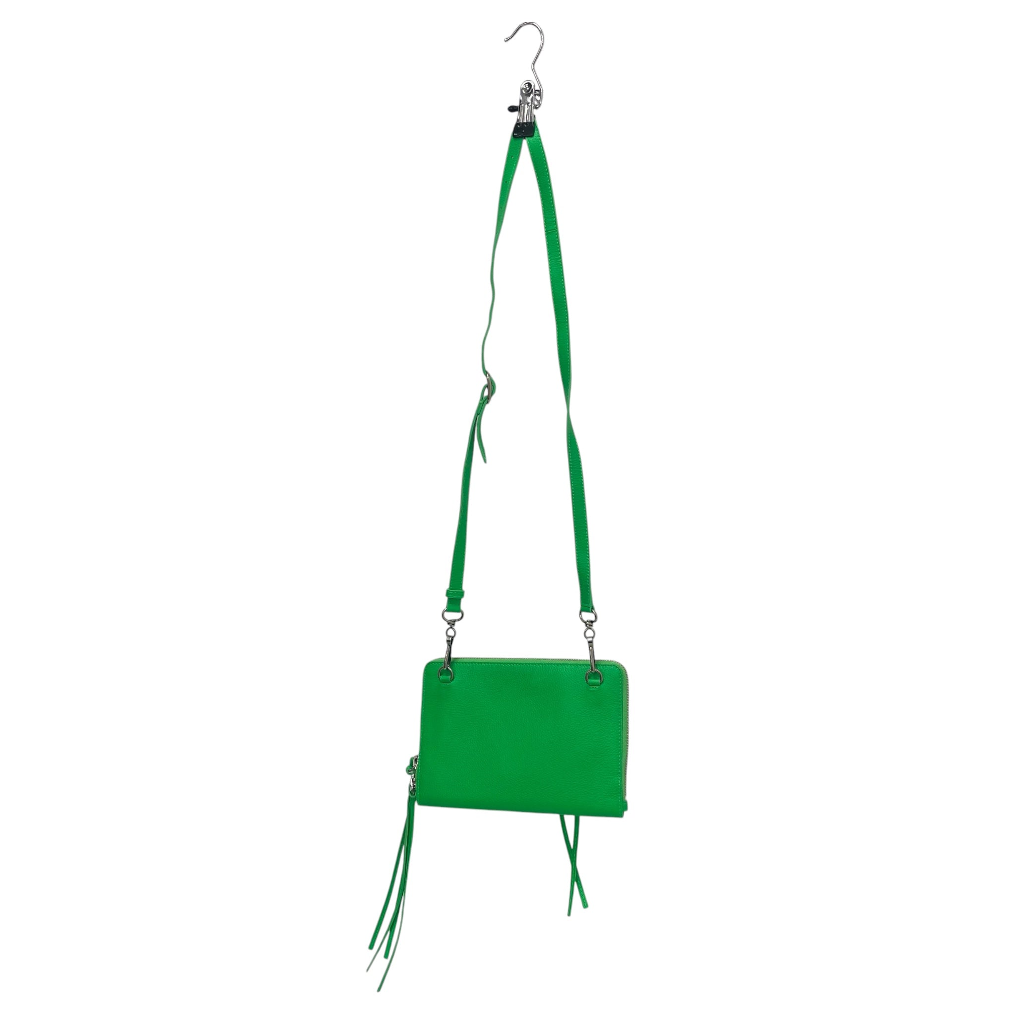 BALENCIAGA/Hand Bag/Goat Leather/GRN/Silver hardware view 3