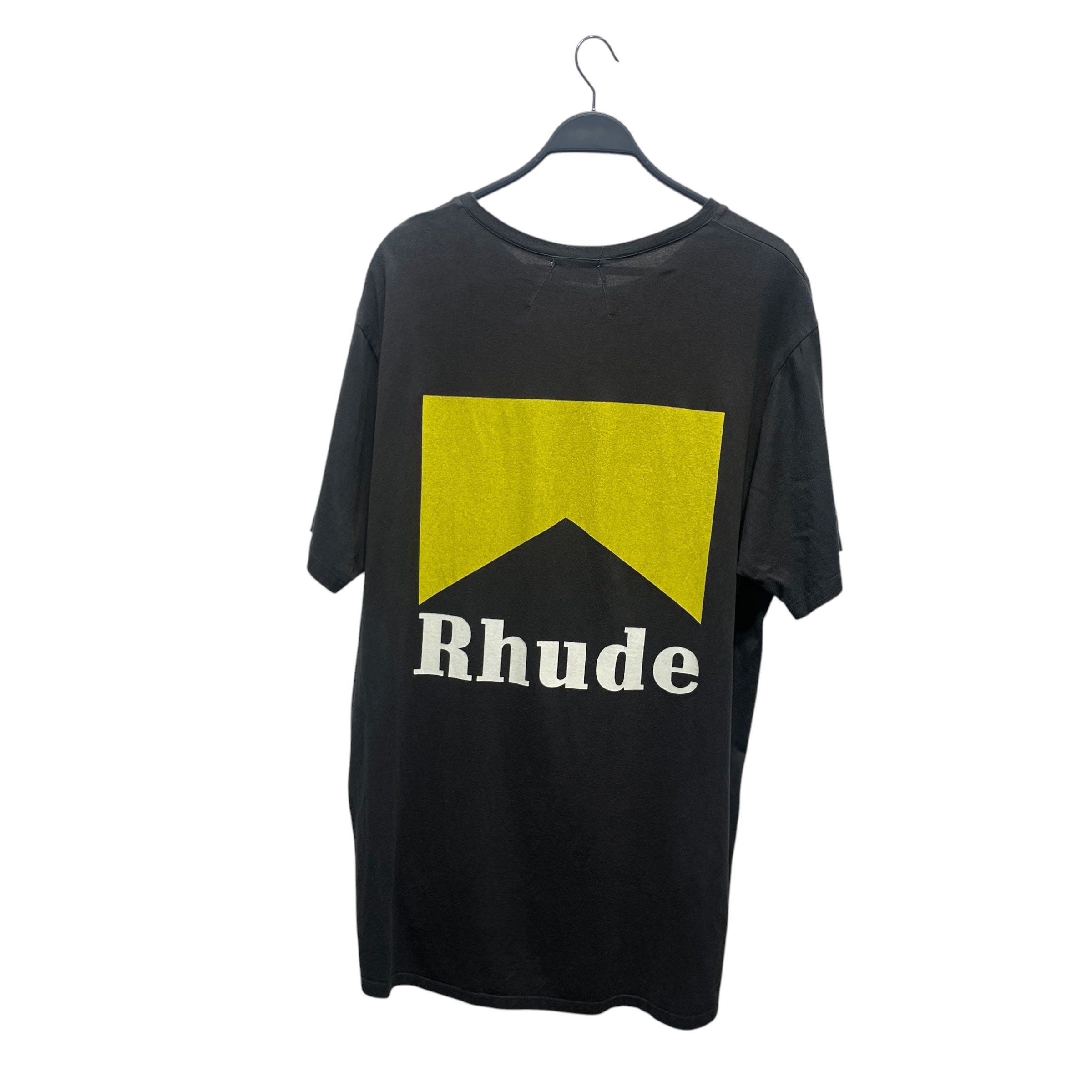 RHUDE/T-Shirt/L/Cotton/GRY/ view 2