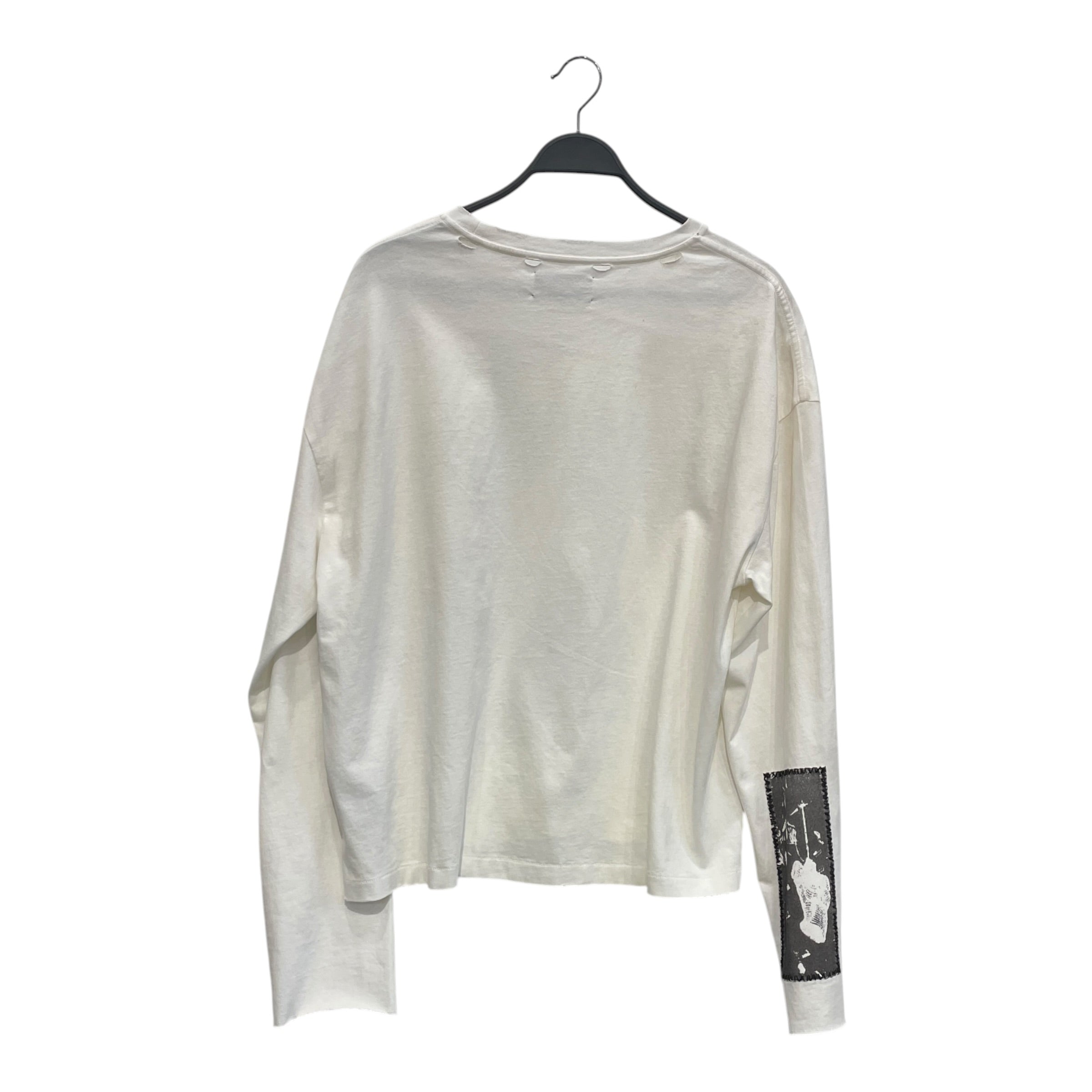 Birth Of Royal Child/LS T-Shirt/L/Cotton/WHT/SLEEVE PATCHES view 2