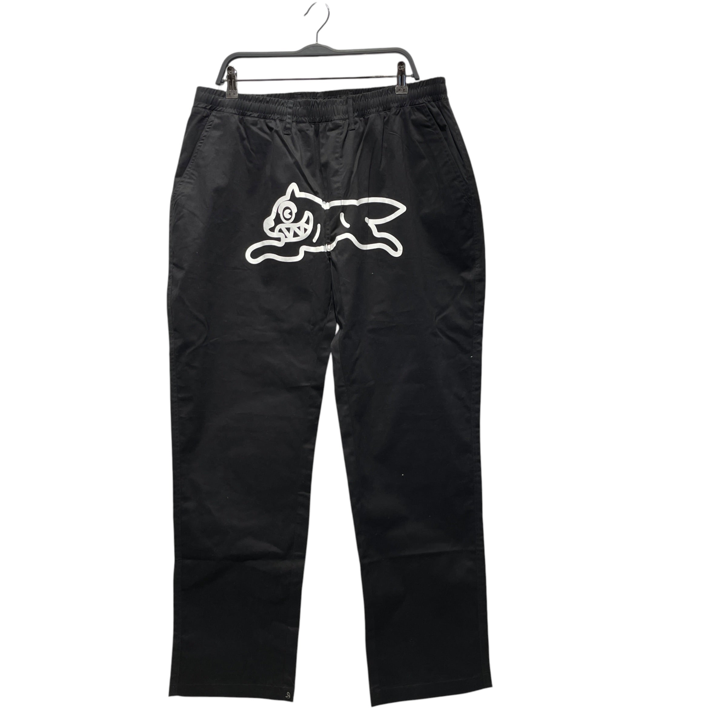 ICE CREAM/Pants/XXL/Cotton/BLK/Graphic/RUNNIG DOG view 1