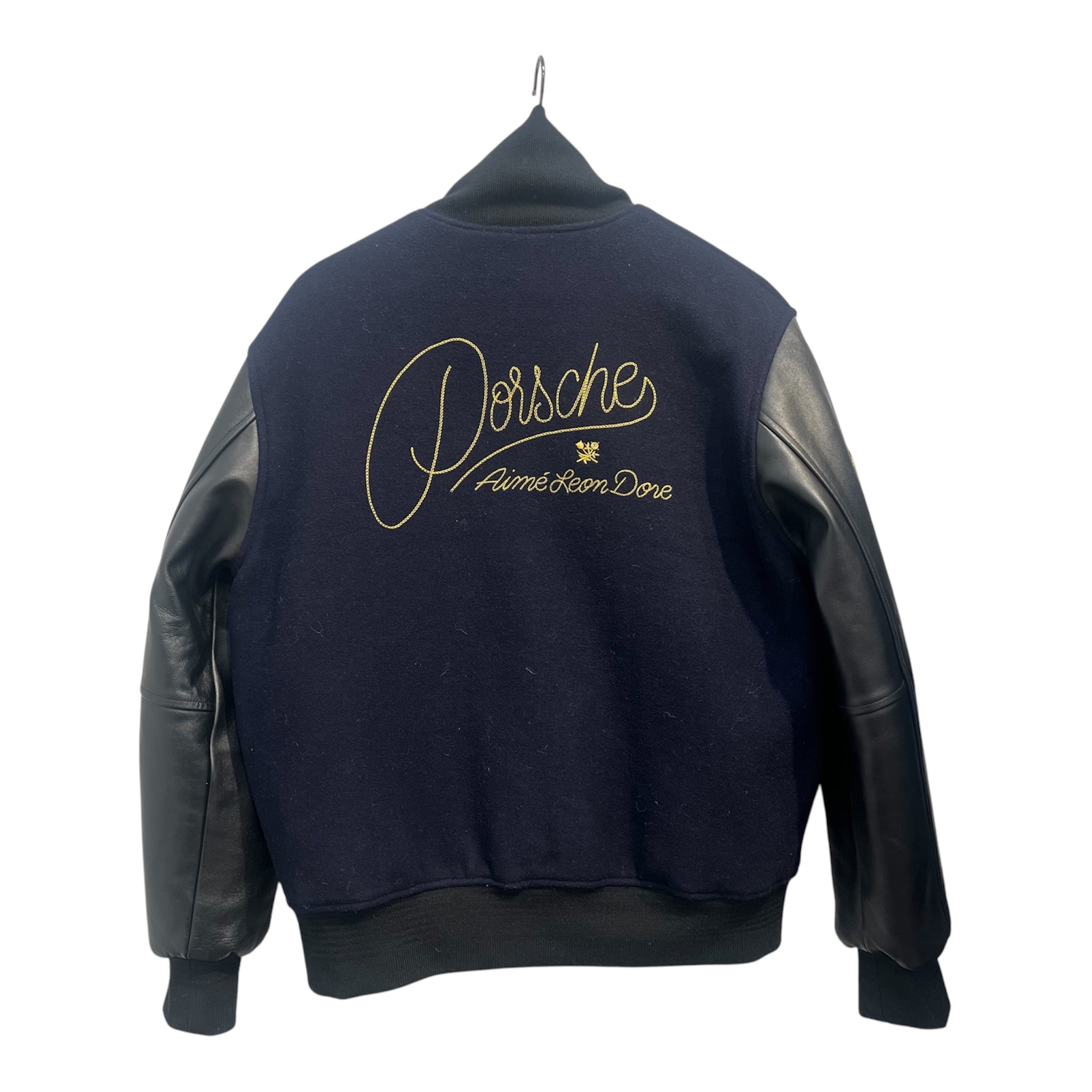 AIME LEON DORE/Souvenir Jkt/M/Wool/NVY/porsche view 2