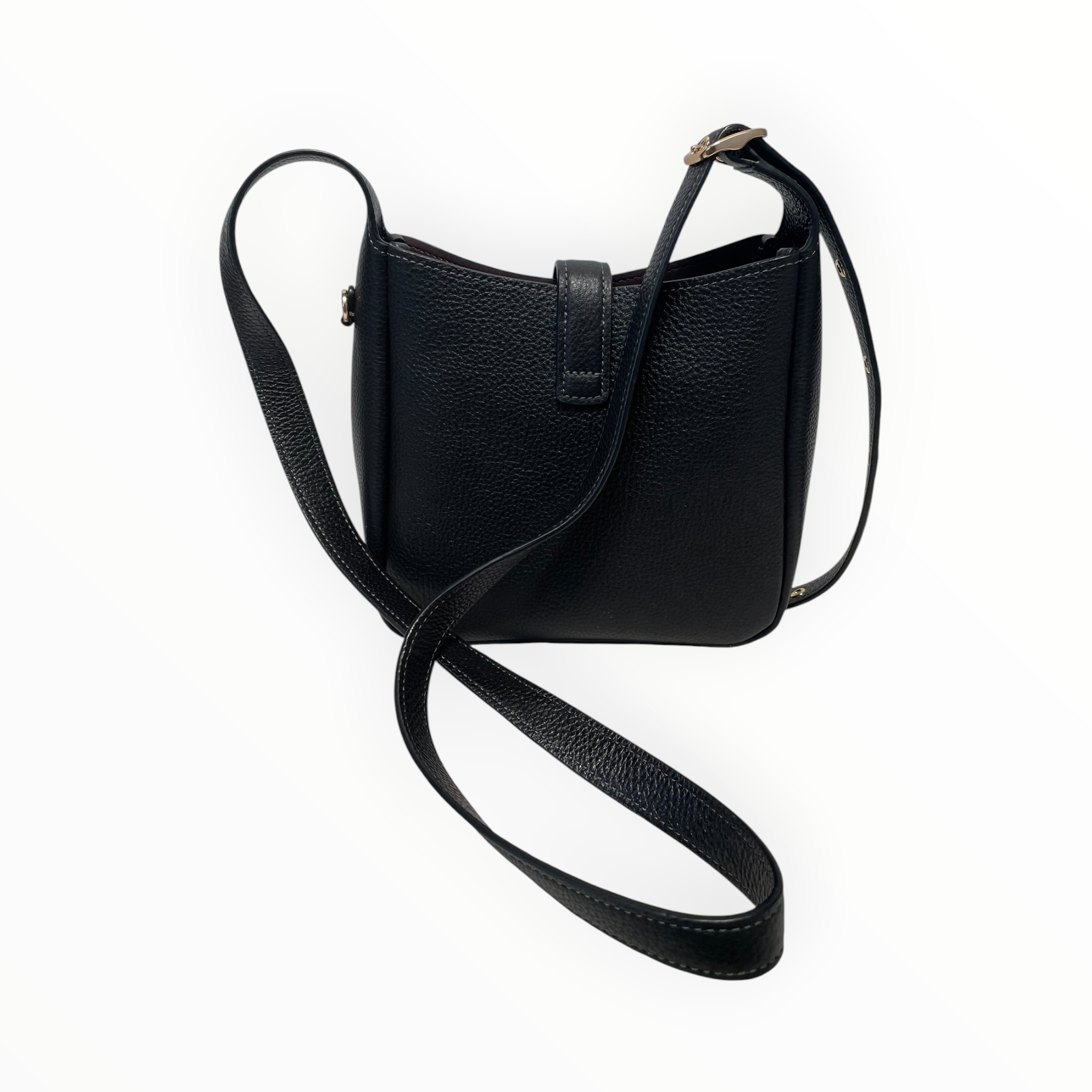 COACH/Cross Body Bag/Leather/BLK/MINI POUCH view 2