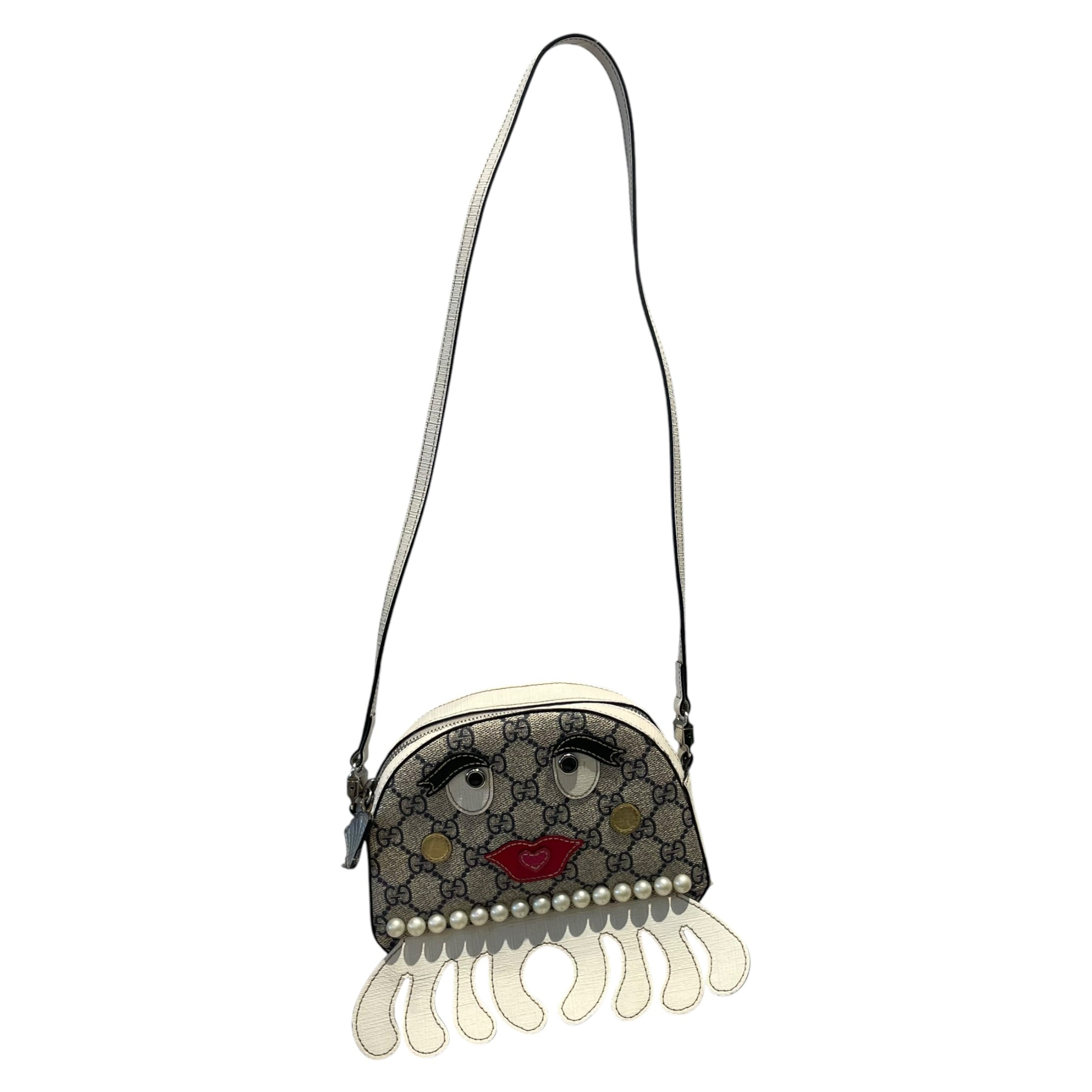 GUCCI/Pouch/Monogram/BEG/\CHildrens Octopus Bag view 1