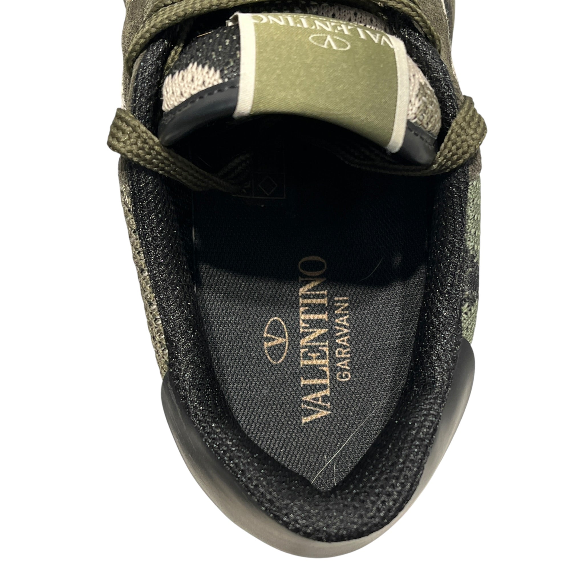 VALENTINO GARAVANI/Low-Sneakers/US 8.5/GRN/CAMO view 3
