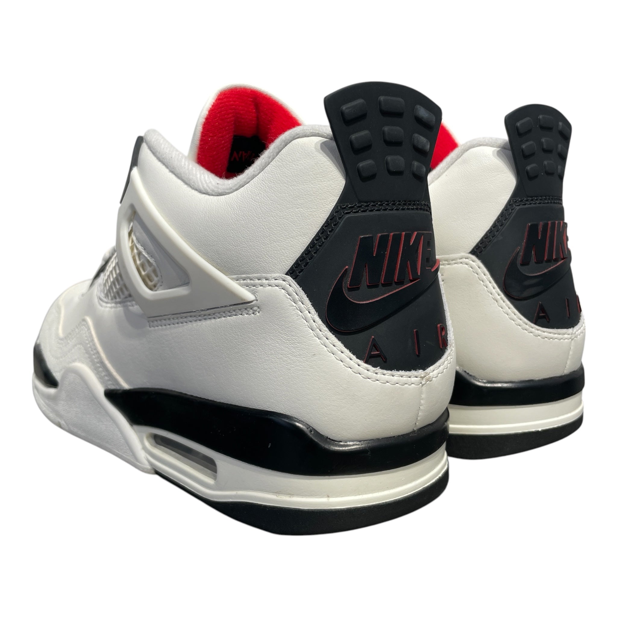 NIKE/Hi-Sneakers/US 11.5/Leather/WHT/jordan 4 fight club view 2