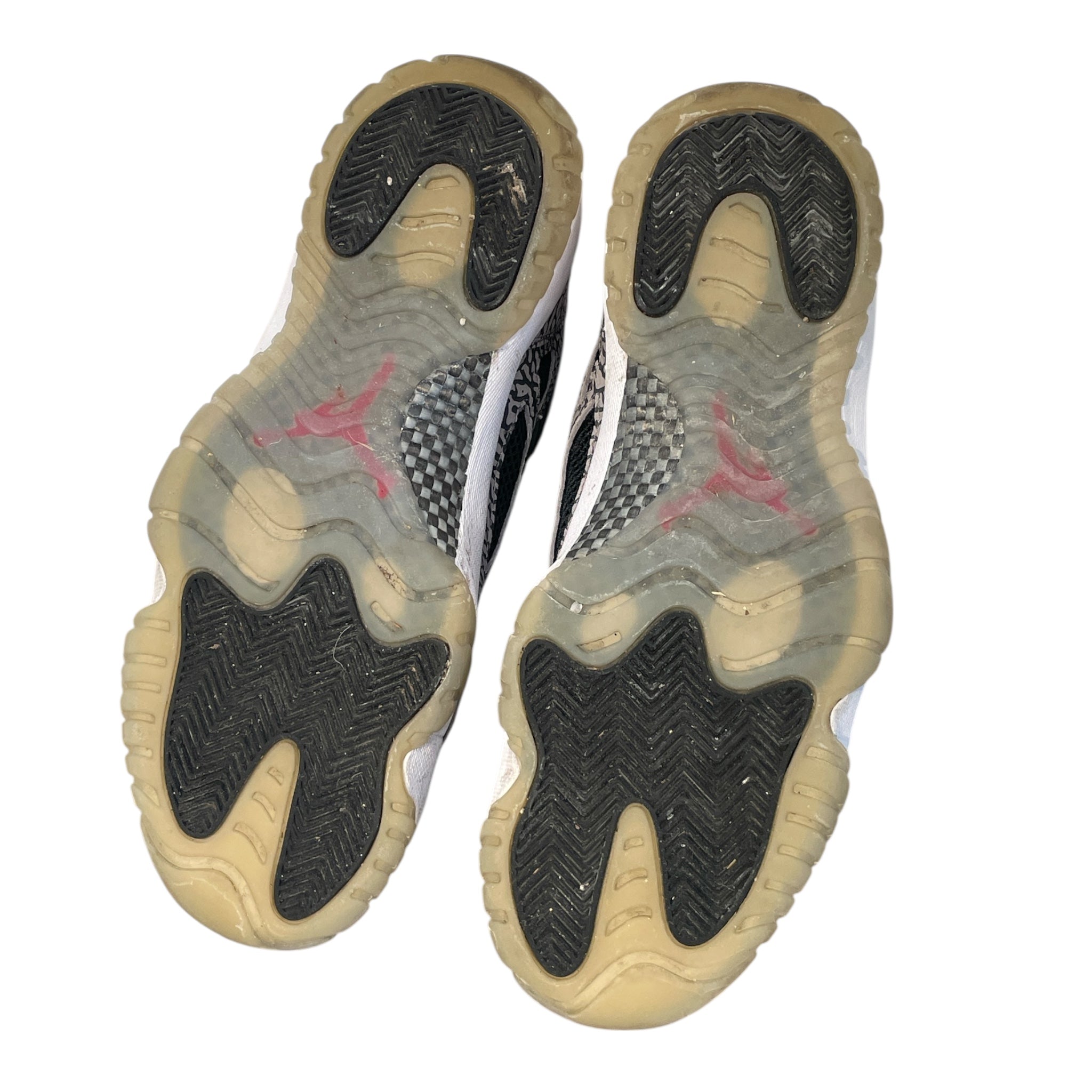 NIKE/Hi-Sneakers/US 11.5/All Over Print/GRY/11 RETRO LO BLACK CEMENT view 3