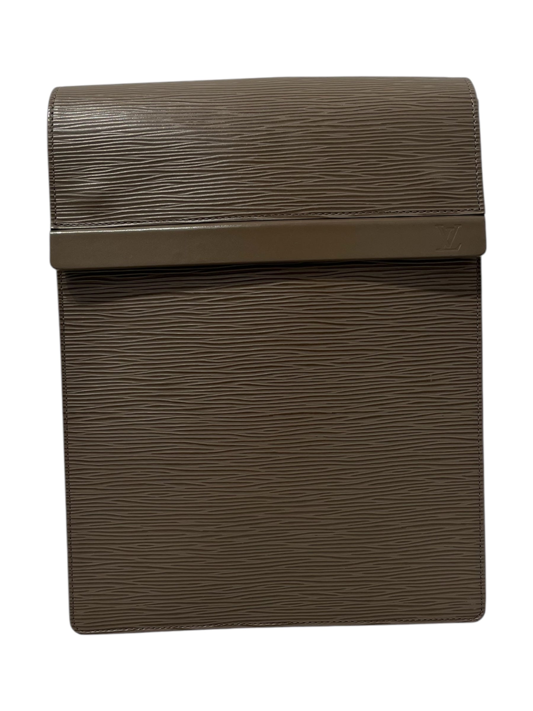 LOUIS VUITTON/Bag/Leather/BRW/EPII LEATHER THIN RAMATUELLE view 1