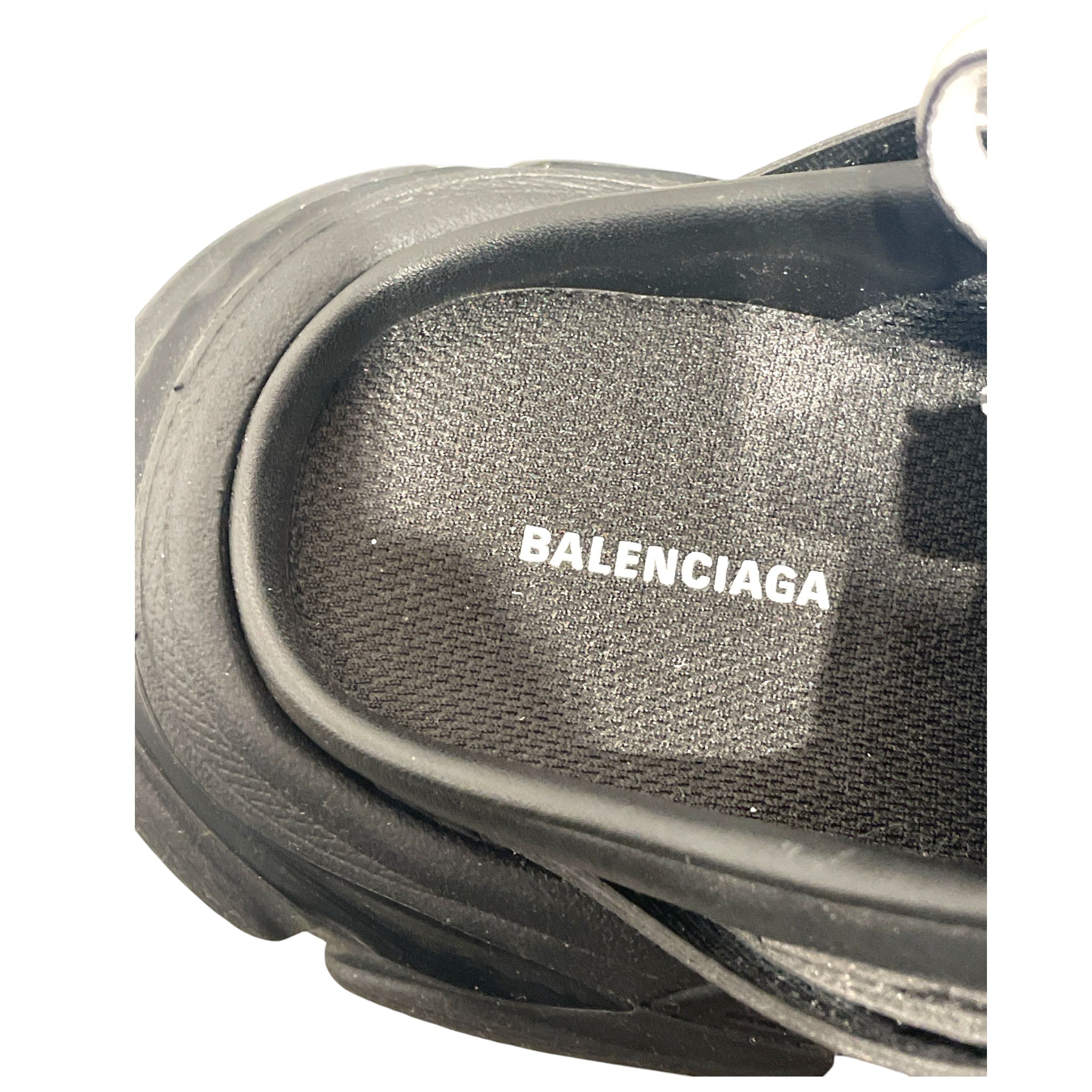 BALENCIAGA/Low-Sneakers/EU 38/BLK/Track Mule view 3