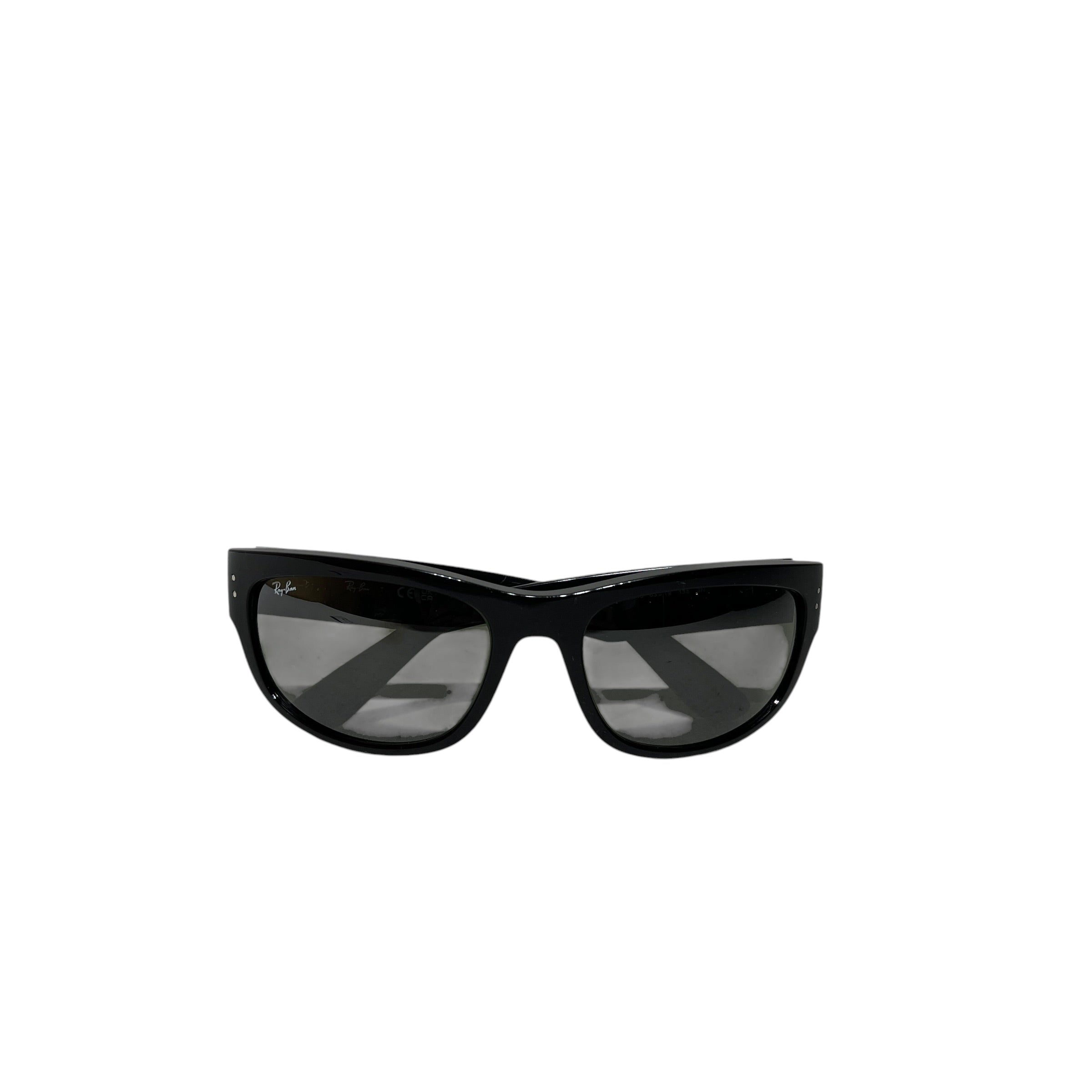 Ray-Ban/Sunglasses/Plastic/BLK/MEGA BALORAMA view 1