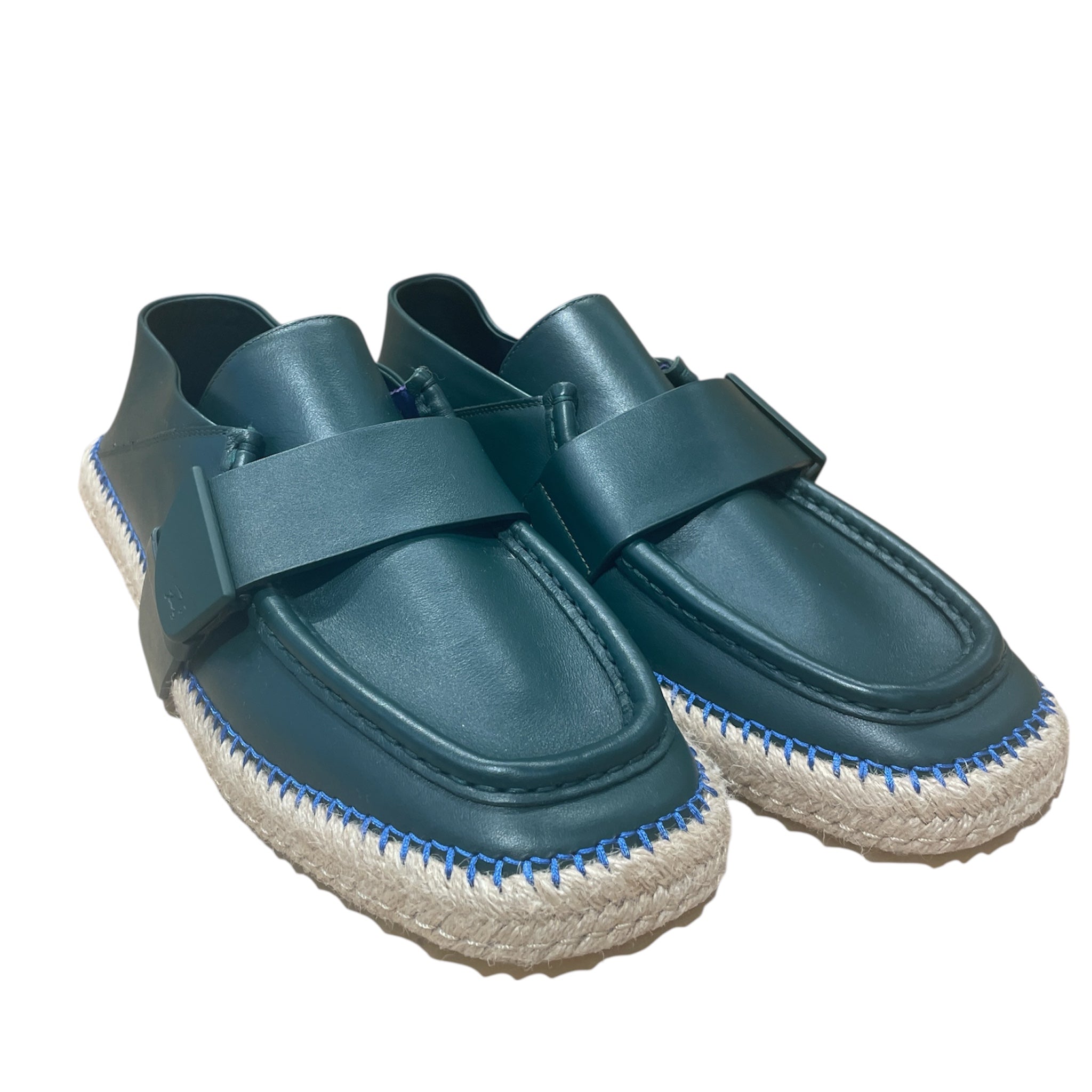 BURBERRY PRORSUM COLLECTION/Espadrilles/EU 41/GRN/ view 1