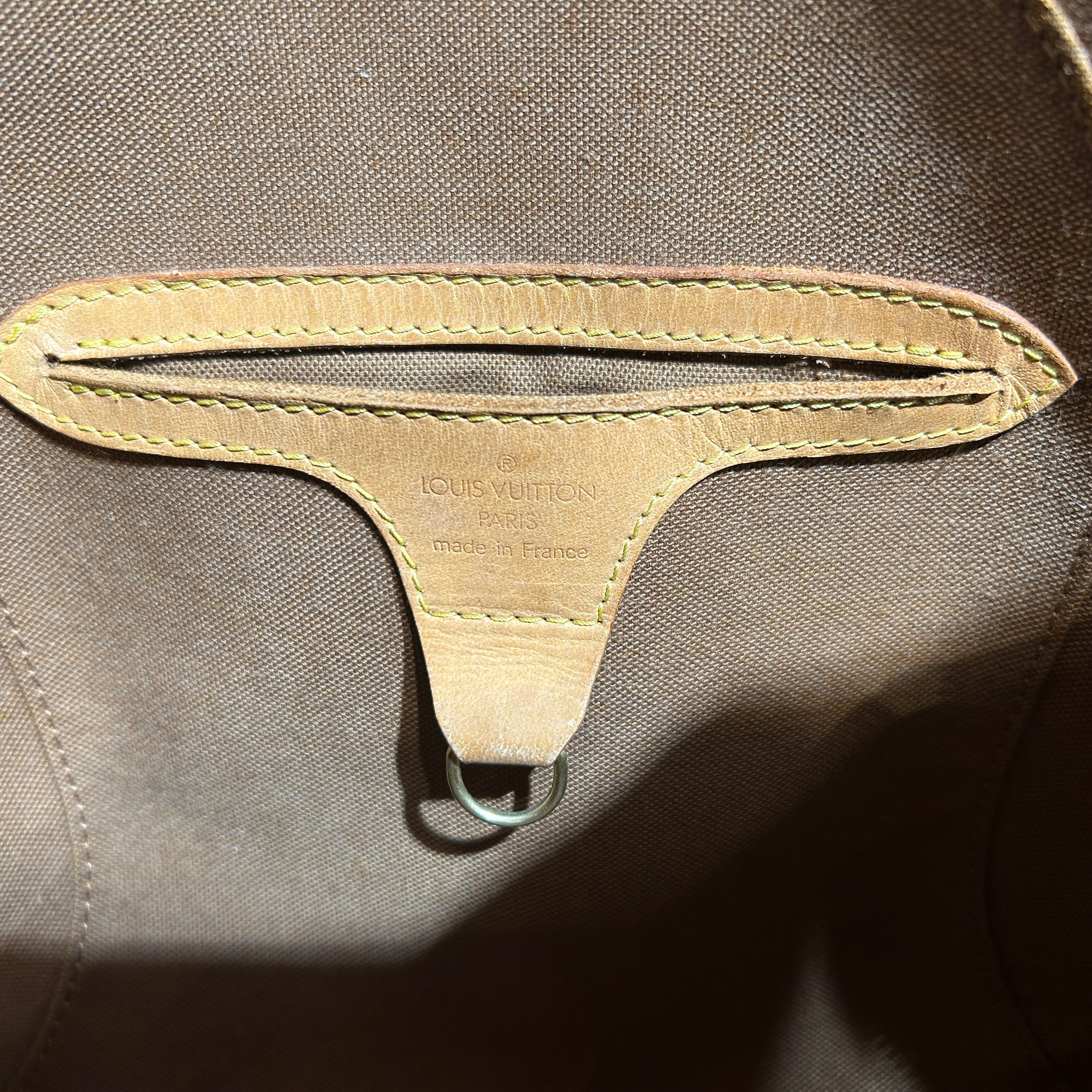 LOUIS VUITTON/Hand Bag/Graphic/Leather/BRW/Louis Vuitton Ellipse Bag view 5