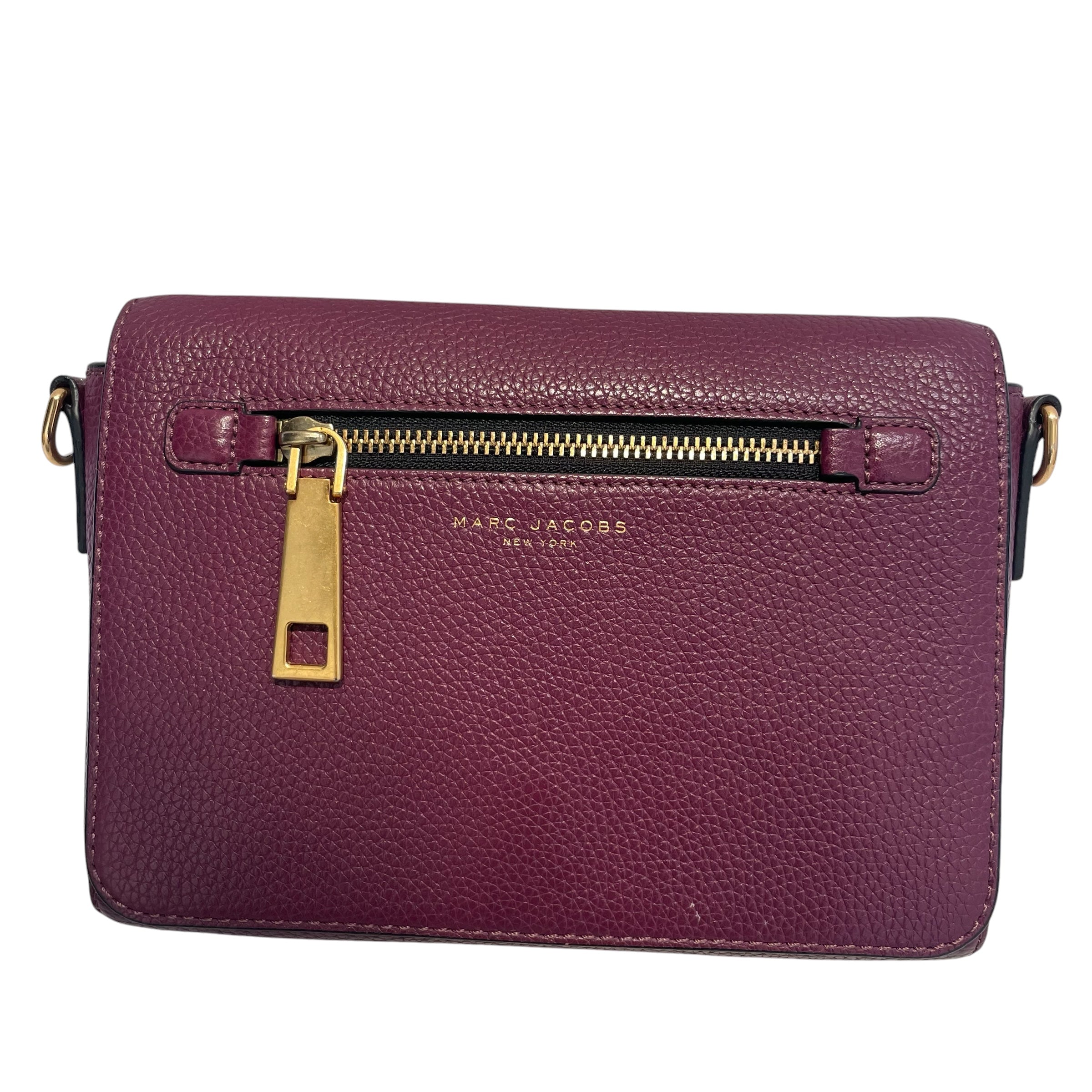 MARC JACOBS/Cross Body Bag/Leather/PPL/ view 3