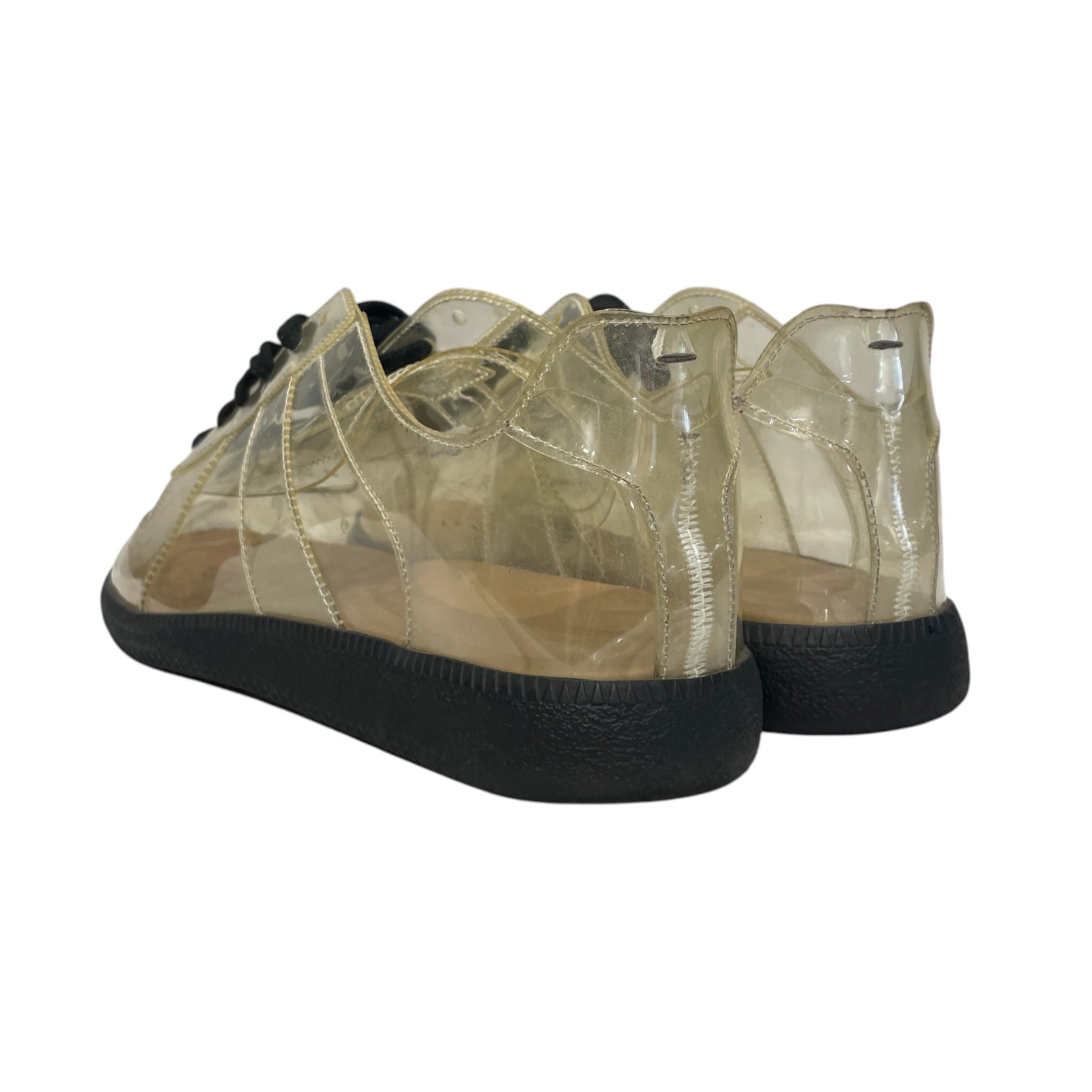Maison Margiela/Low-Sneakers/EU 44/Polyester/CLR/CLEAR GAT view 2