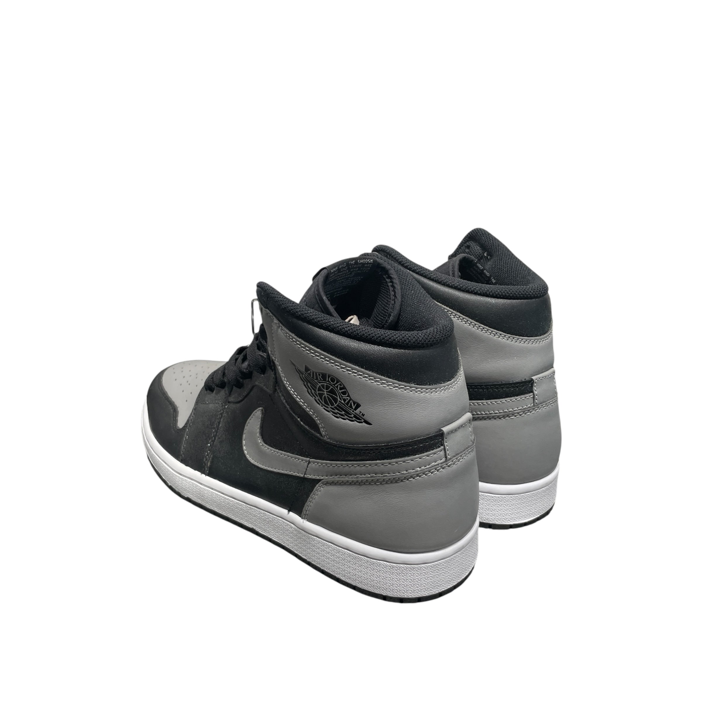 NIKE/Hi-Sneakers/US 12/Leather/BLK/JORDAN 1 SHADOW view 2