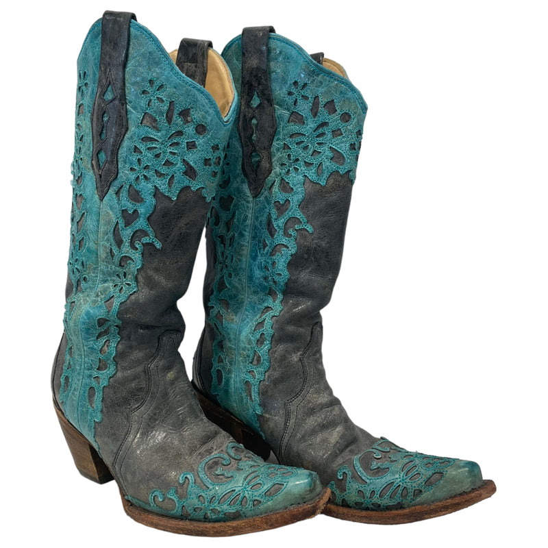 Coral Boots/Western Boots/US 7/BLU/