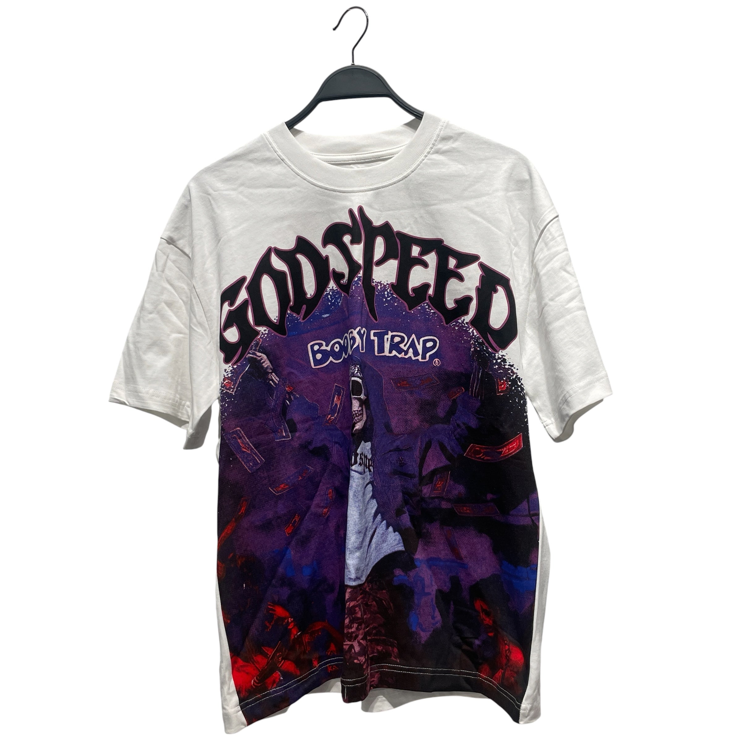 GODSPEED NEW YORK/T-Shirt/M/Cotton/BLK/BOOBY TRAP view 1