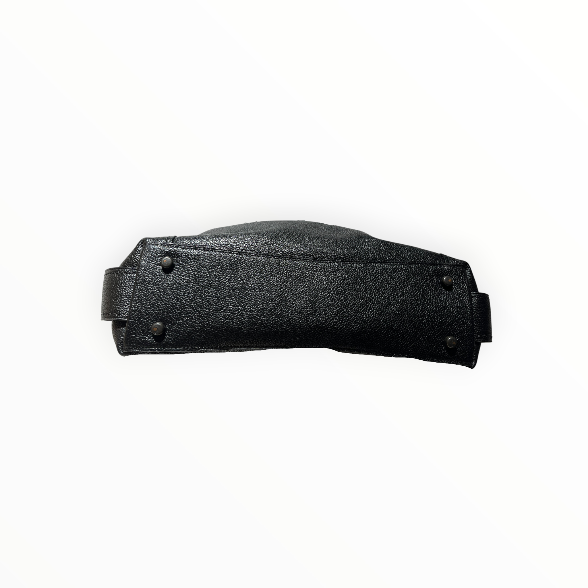 COACH/Hand Bag/Leather/BLK/EDIE 31 STUDDED view 3