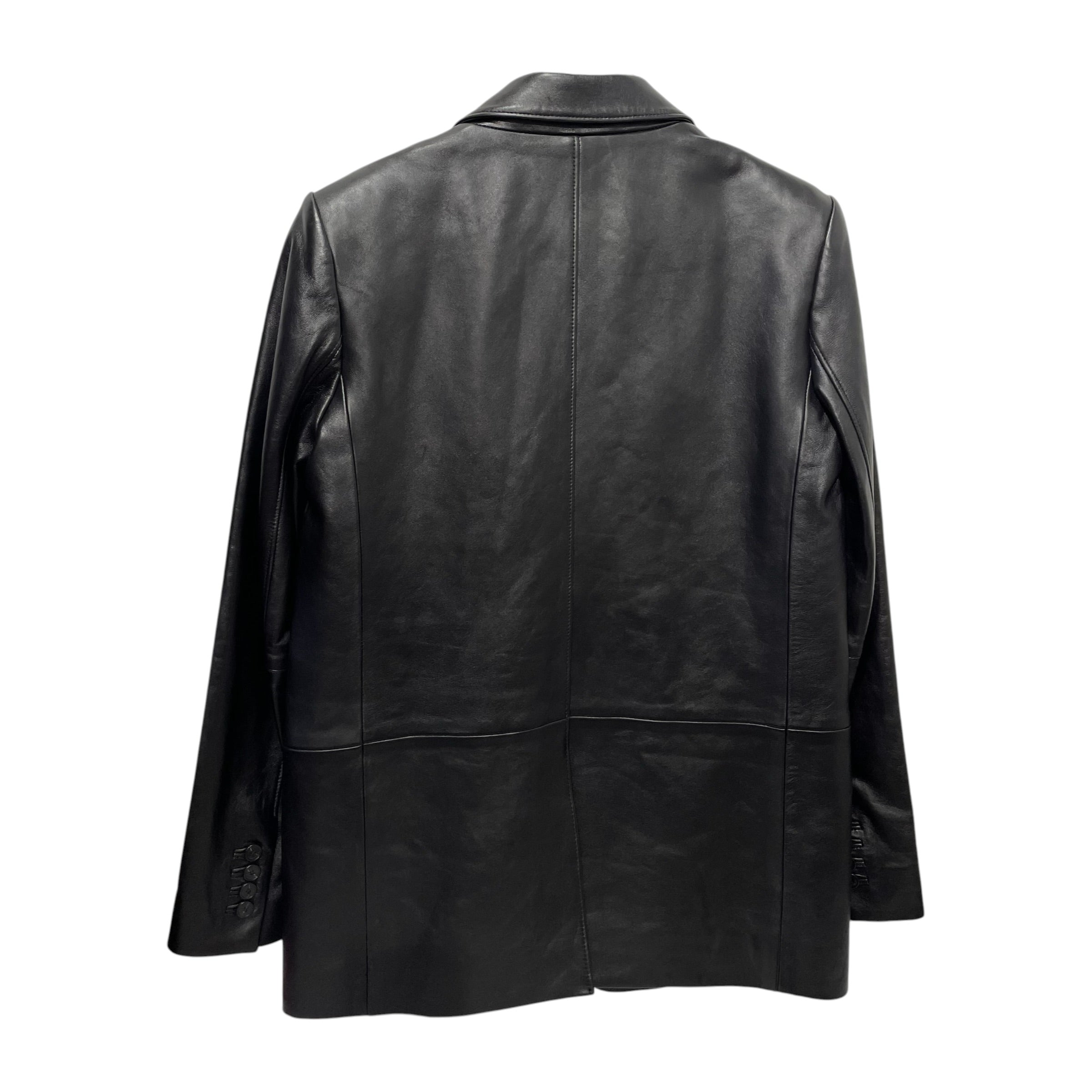 ARITZIA/Leather Jkt/4/Leather/BLK/CECIL view 2
