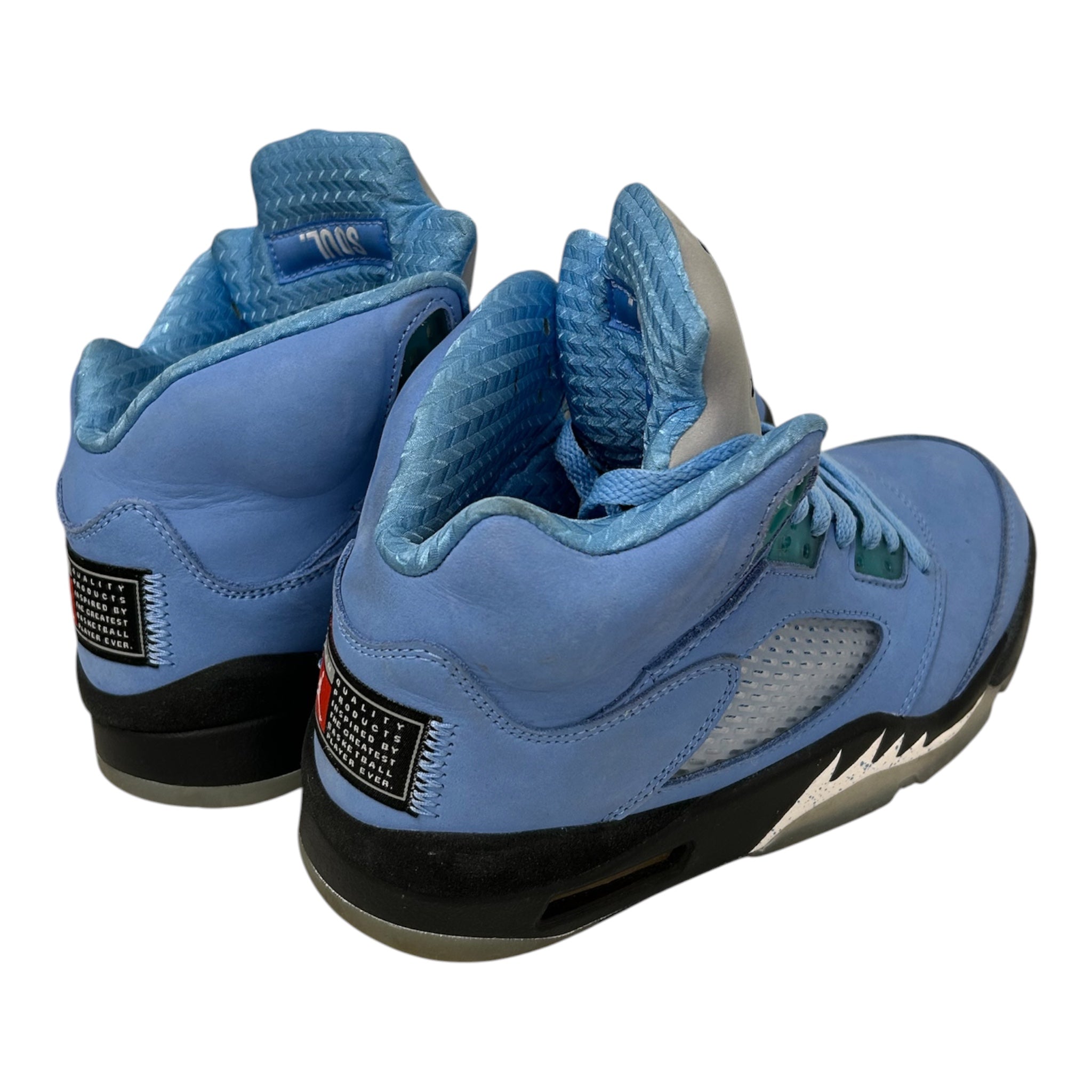 JORDAN BRAND/Hi-Sneakers/US 7.5/BLU/Jordan Retro 5 SE UNC view 2