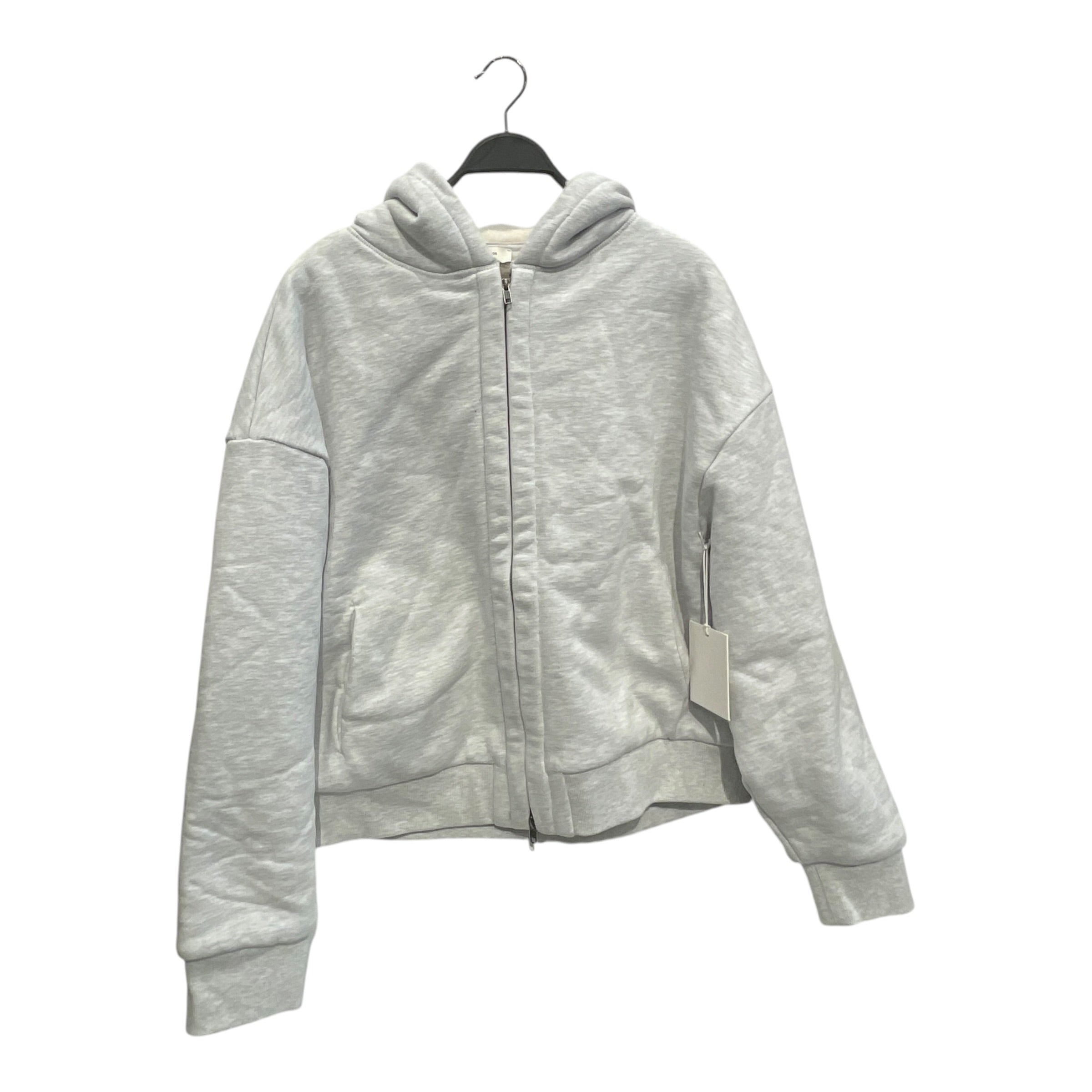 entire studios/Tops/M/Polyester/PPL/Pullover/FLEECE HALF BUTTON CLOUSRE view 1