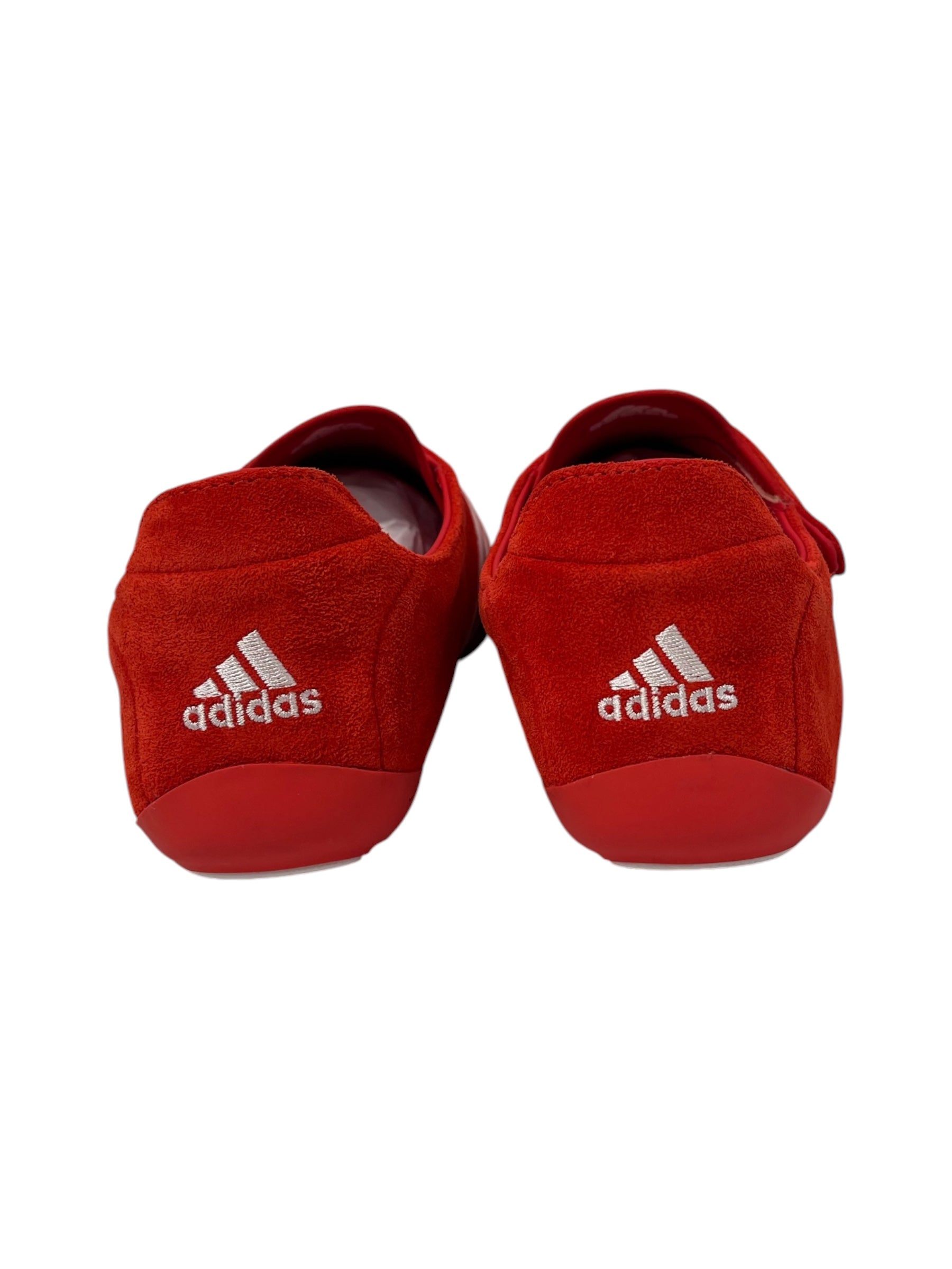 VIRGINIA/adidas/Low-Sneakers/US 11.5/Cotton/RED/PHARRELL F/F FLAT EARTHER view 3