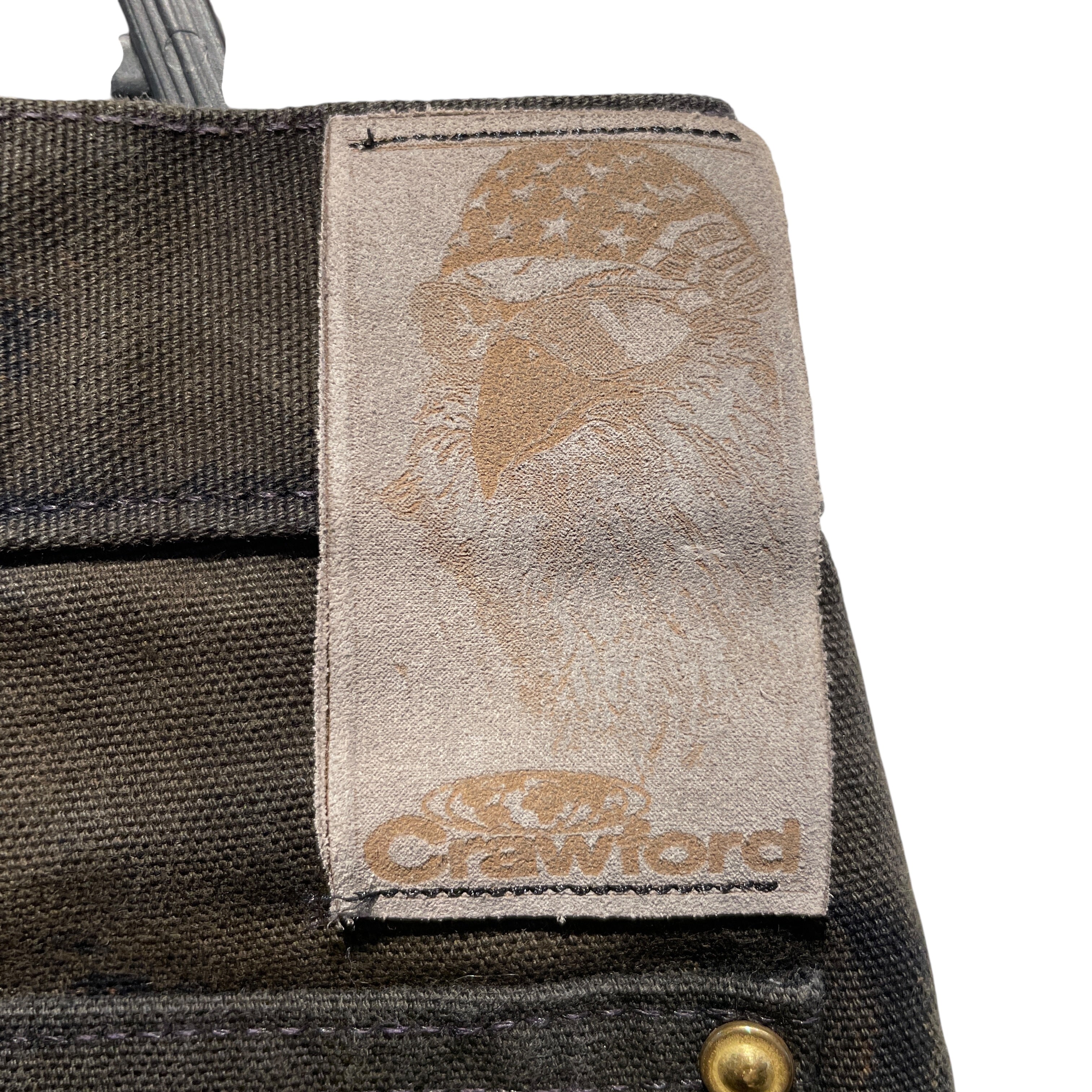 CHERRY FUKUOKA/Carhartt/Carpenter Pants/38/Cotton/BLK/All Over Print/ view 5