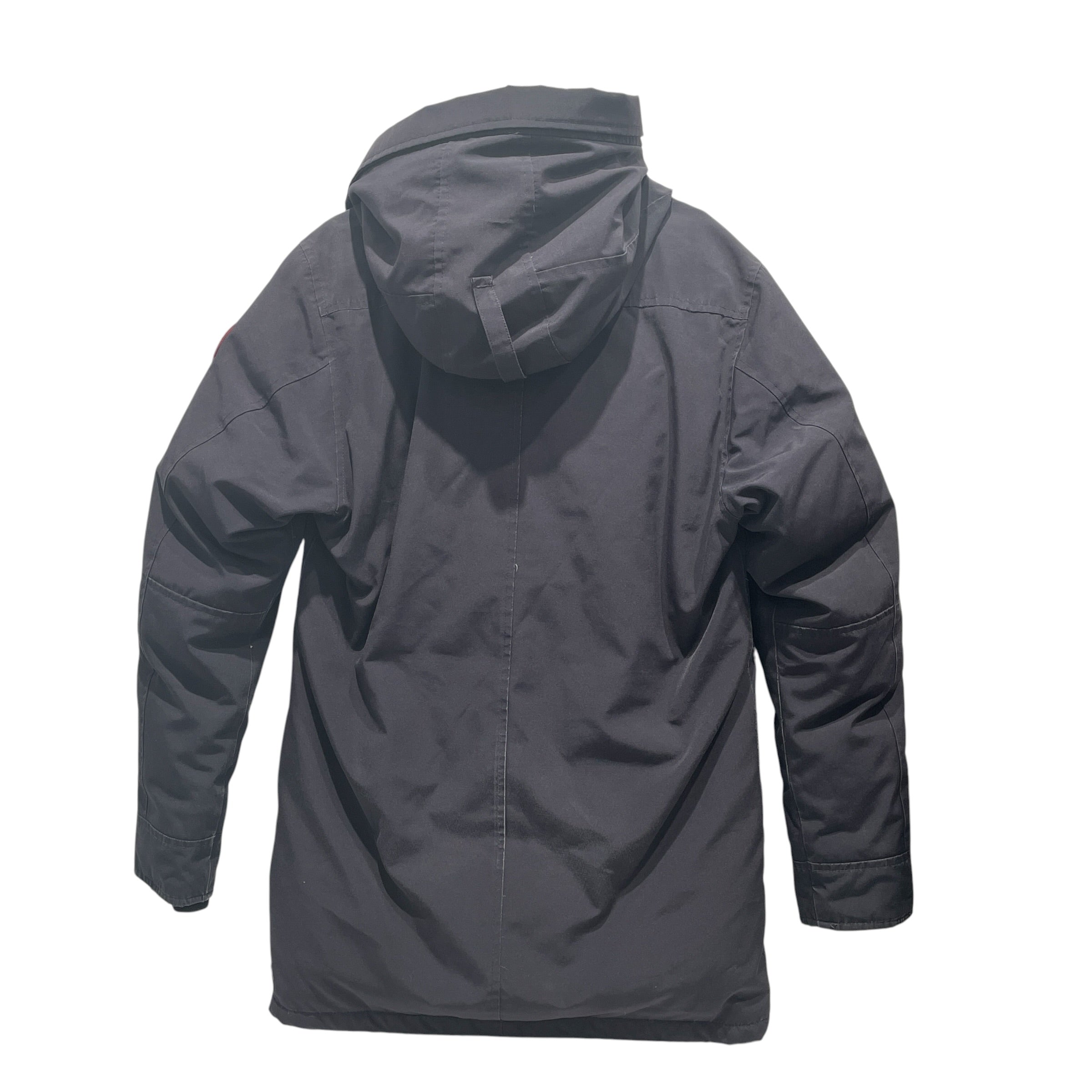 CANADA GOOSE/Puffer Coat/S/Nylon/BLK/ view 2