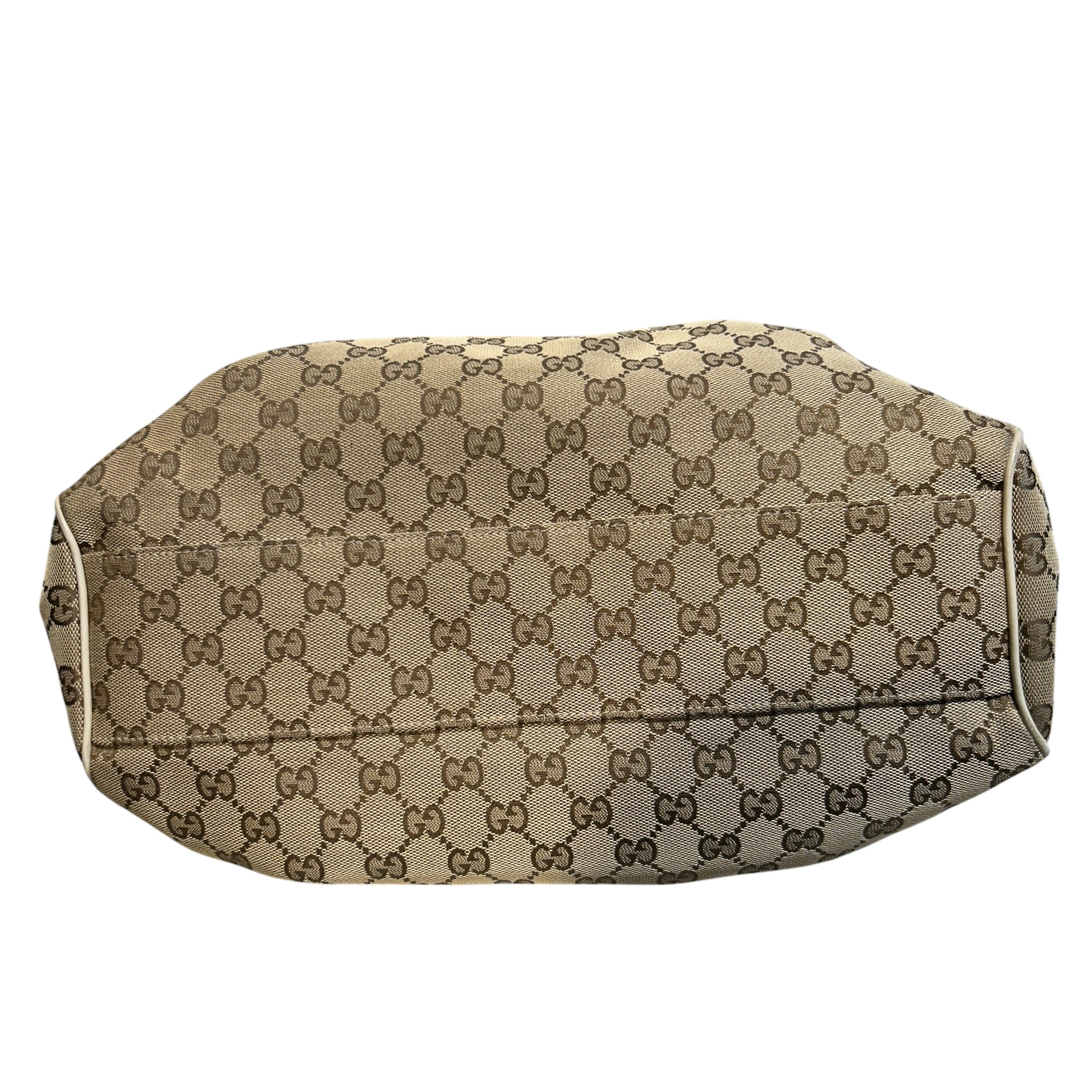 GUCCI/Tote Bag/Monogram/BRW/Sukey Tote view 3