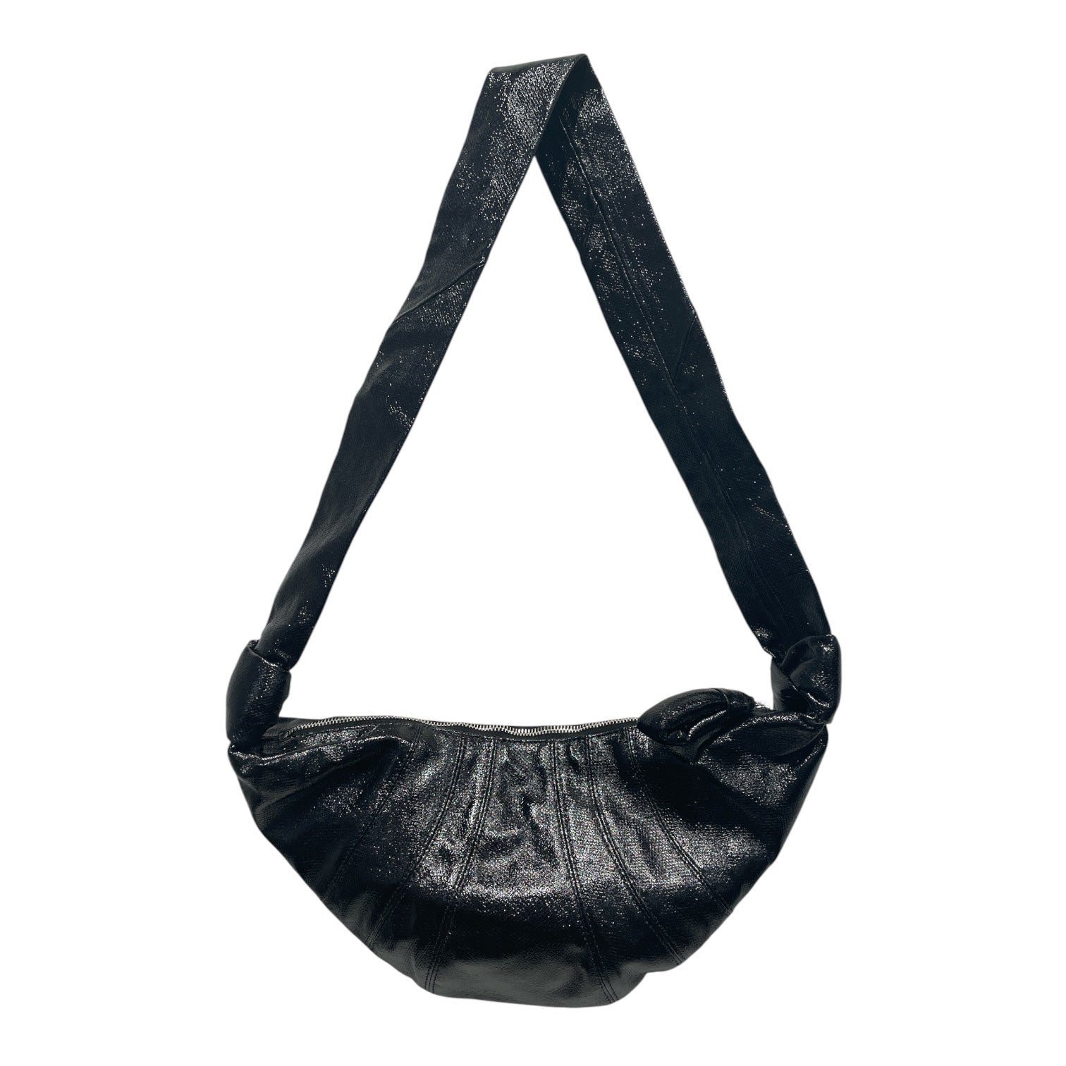 LEMAIRE/Cross Body Bag/Leather/BLK/CROSSAINT BAG view 1