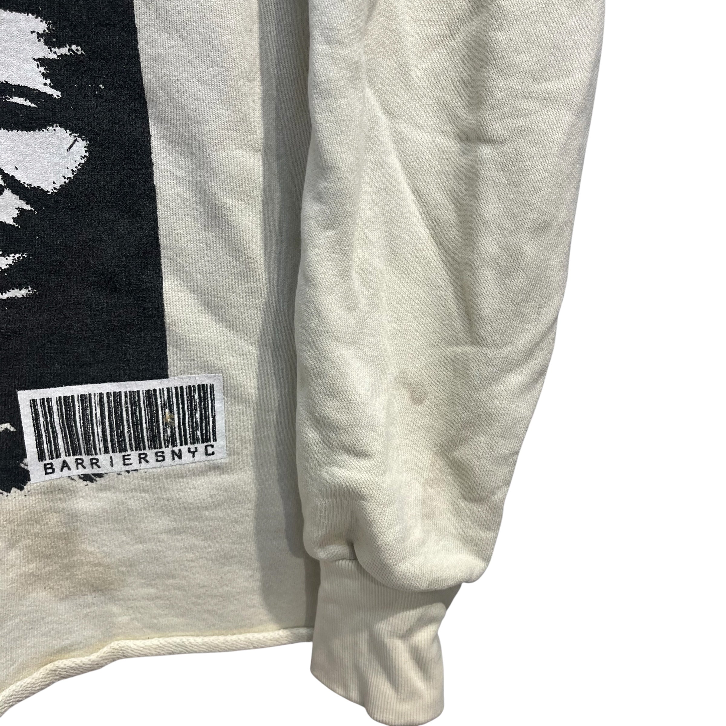 BARRIERS/Hoodie/M/Cotton/WHT/FRED HAMPTON GRAPHIC view 6