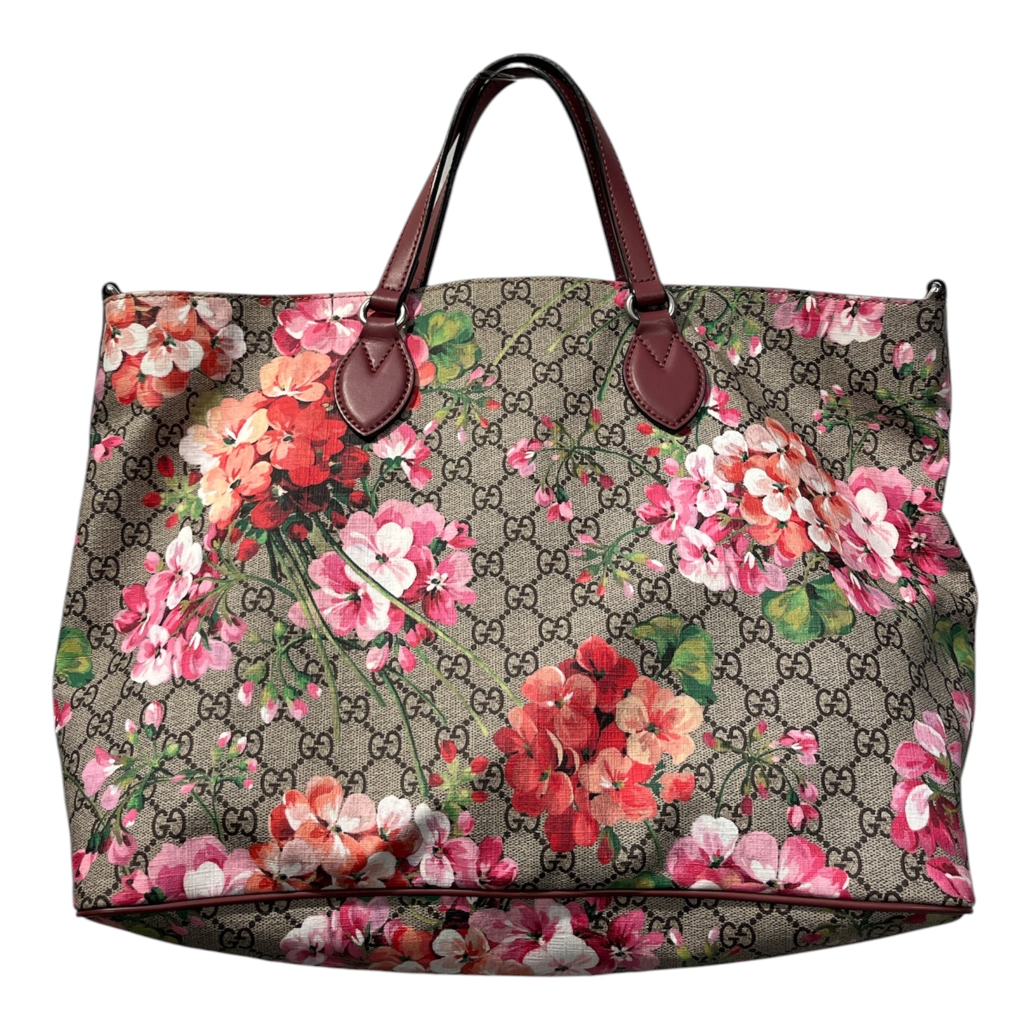GUCCI/Tote Bag/Monogram/Leather/MLT/BLOOMS TOTE BAG view 2