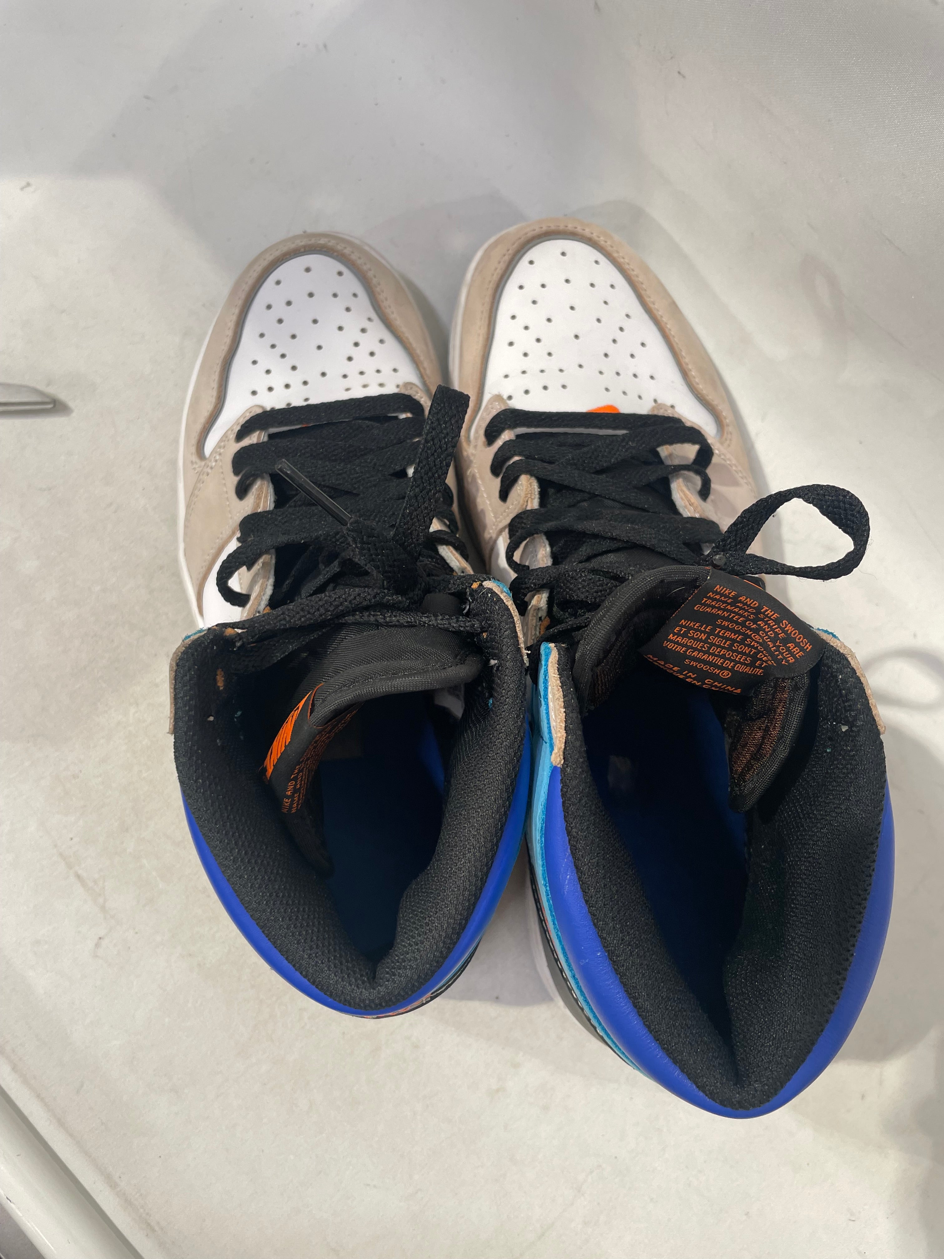 NIKE/Hi-Sneakers/US 8.5/Suede/ORN/Jordan 1 Gore-Tex  Light Curry view 3