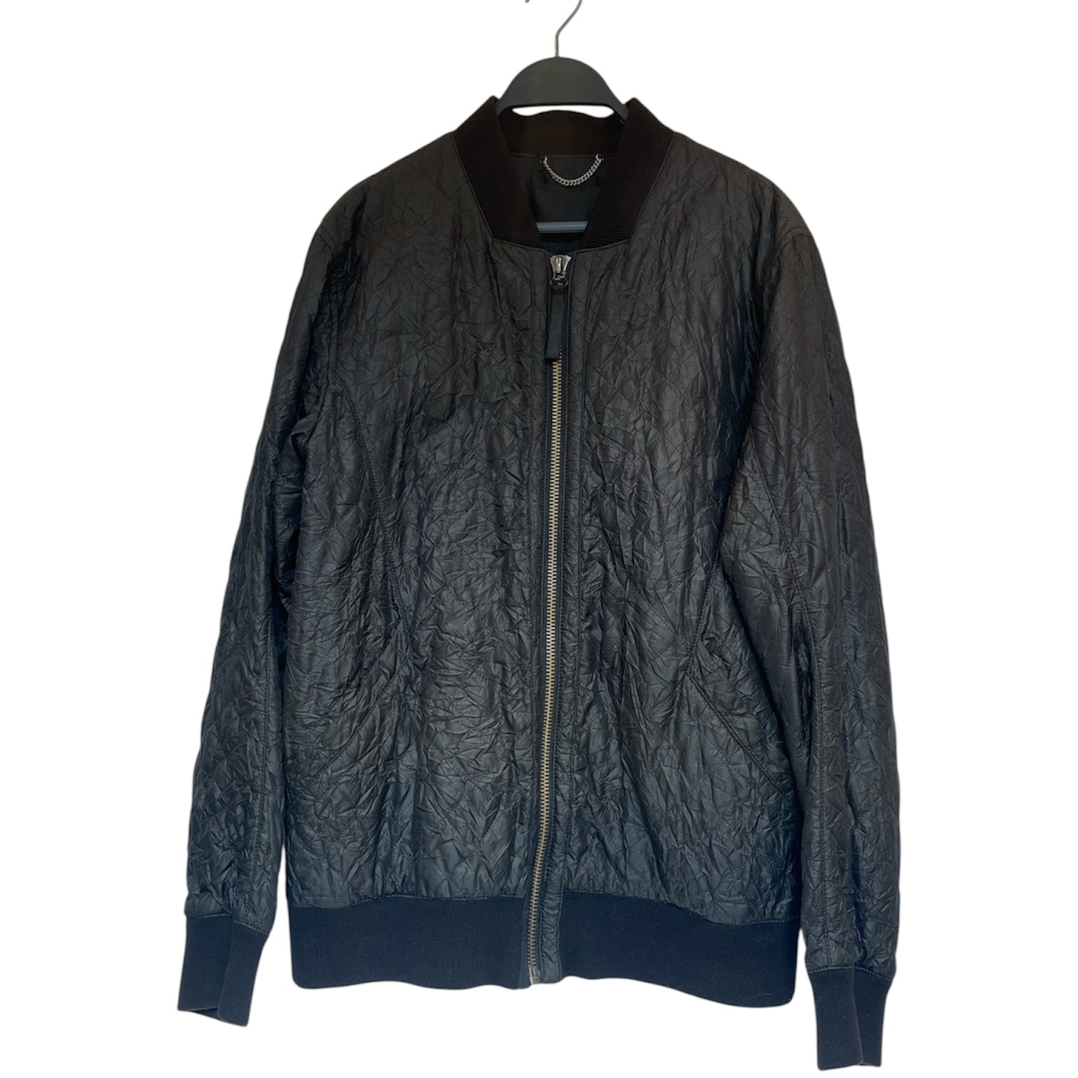 Helmut Lang/Quilted Jkt/M/Nylon/BLK/ view 1
