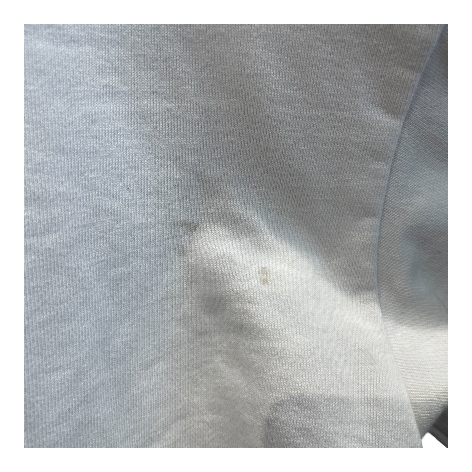 Sp5der/Hoodie/S/Cotton/WHT/white sp5der hoodie grey web view 4
